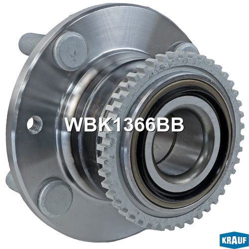 Ступица в сборе - Krauf WBK1366BB