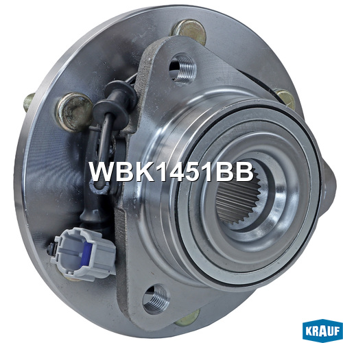 Ступица в сборе - Krauf WBK1451BB