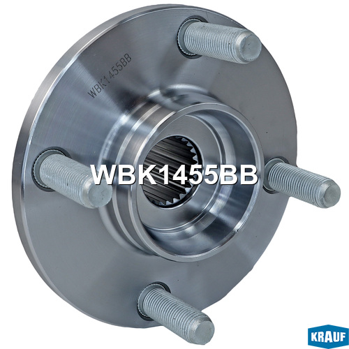 Ступица в сборе - Krauf WBK1455BB