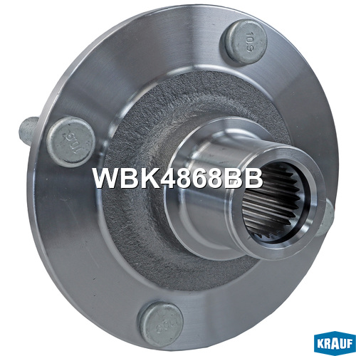 Ступица в сборе - Krauf WBK4868BB