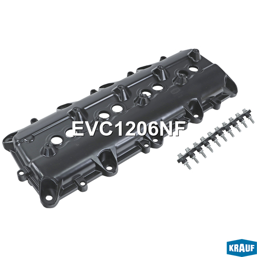 Алюминиевая клапанная крышка - Krauf EVC1206NF
