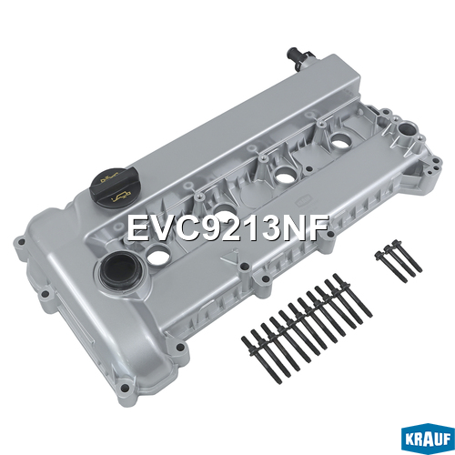 Алюминиевая клапанная крышка - Krauf EVC9213NF