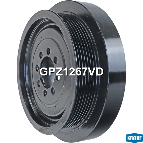 Шкив коленвала - Krauf GPZ1267VD