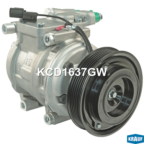Компрессор кондиционера - Krauf KCD1637GW