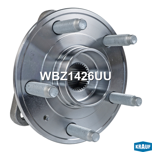 Ступица в сборе - Krauf WBZ1426UU
