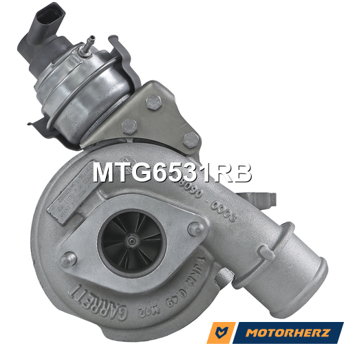 Турбокомпрессор оригинальный восстановленный - Motorherz MTG6531RB