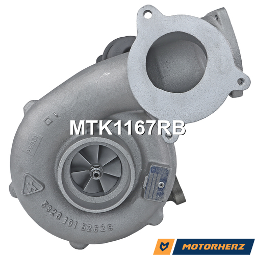 Турбокомпрессор оригинальный восстановленный - Motorherz MTK1167RB