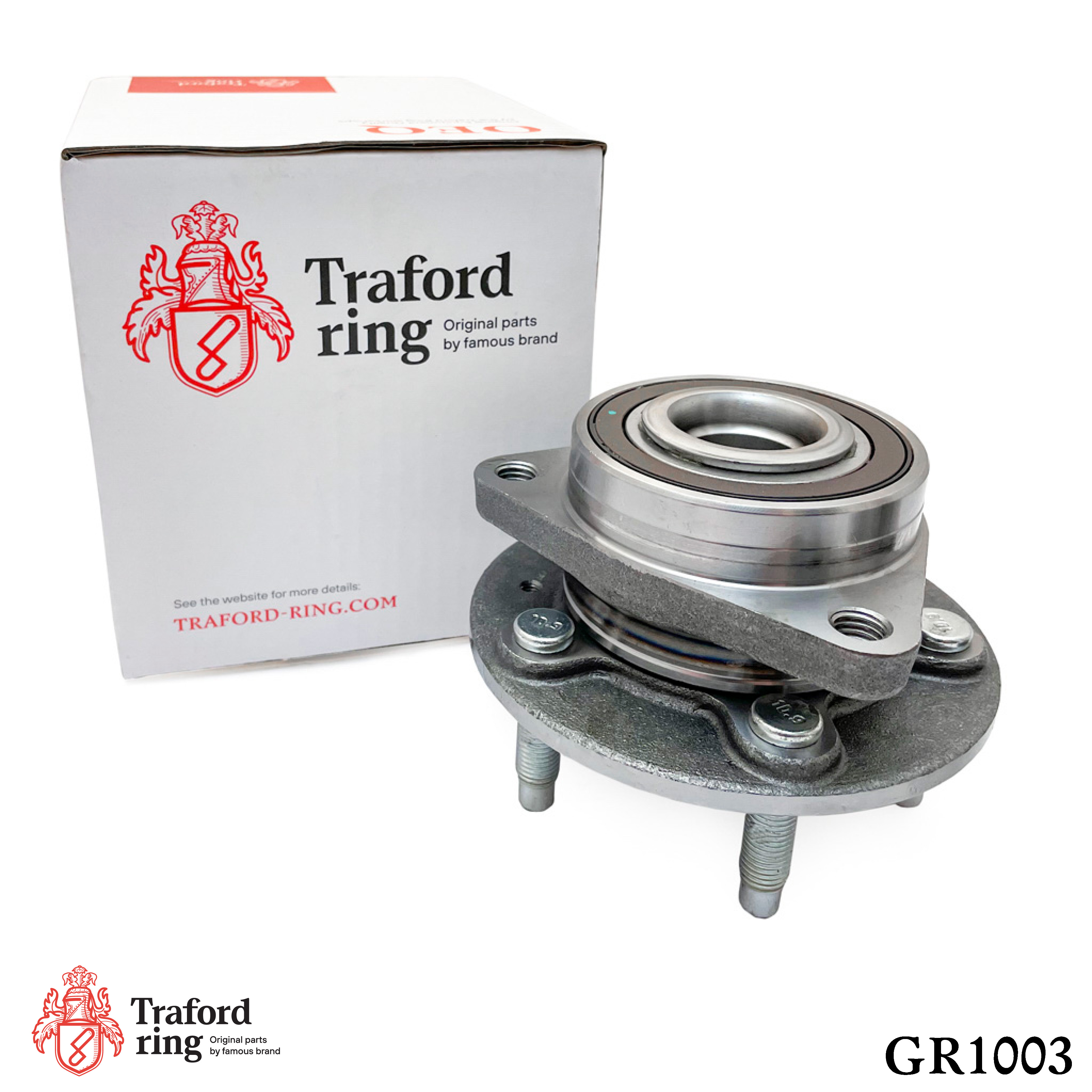 Ступица Колеса, Chevrolet Cruze (09-)/Opel Astra j (10-) r-15 ABS (перед. в сборе с подшип.) - TRAFORD RING GR 1003