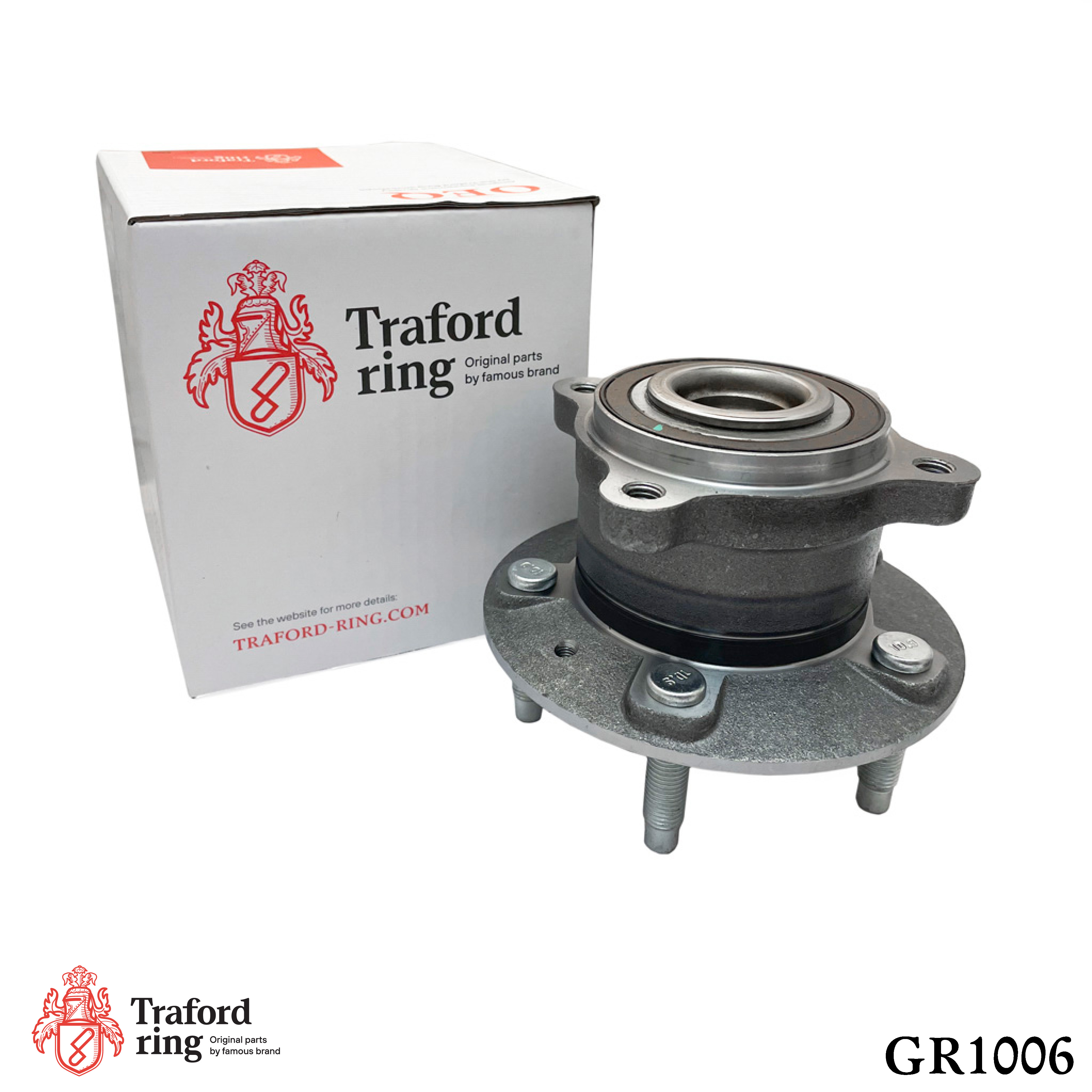 Ступица Колеса, Chevrolet Cruze (09-)/Opel Astra j (10-) r-16 ABS (задн. в сборе с подшип.) - TRAFORD RING GR 1006