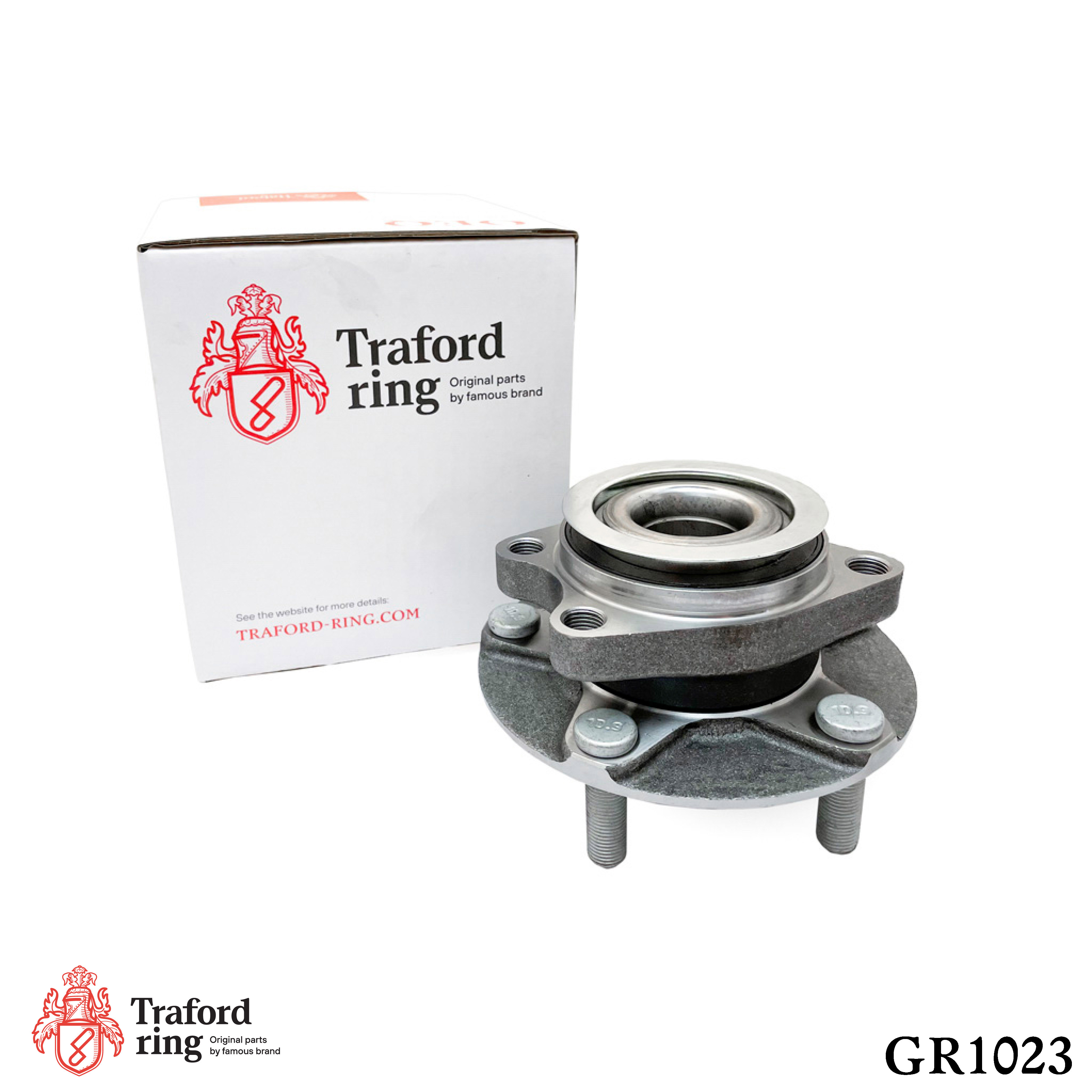 Ступица Колеса, Nissan Qashqai (06-)/Lada Vesta Sport (18-) (перед. в сборе с подшип.) - TRAFORD RING GR 1023