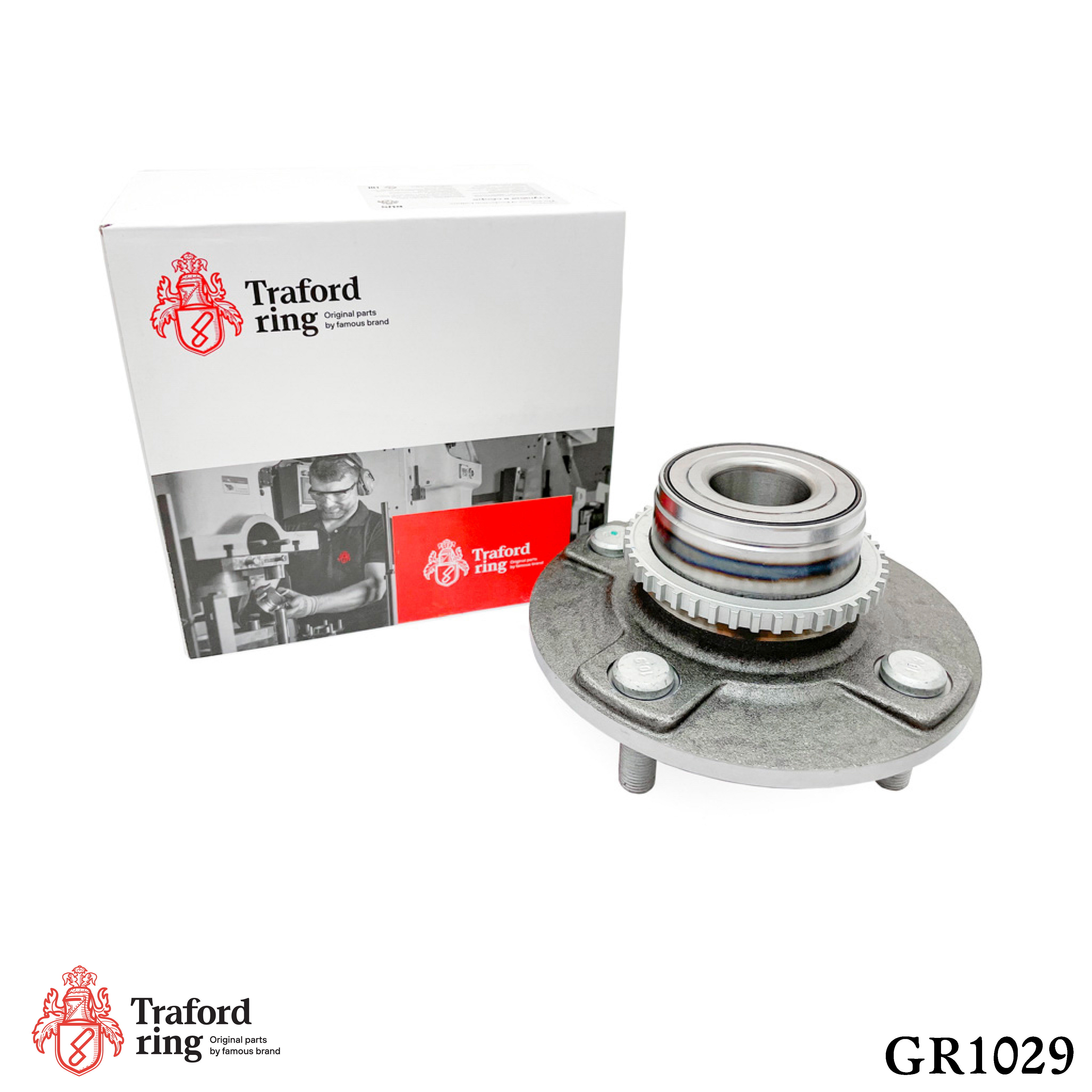 Ступица Колеса, Nissan Almera N16 (00-) с ABS (задн. в сборе с подшип.) - TRAFORD RING GR 1029