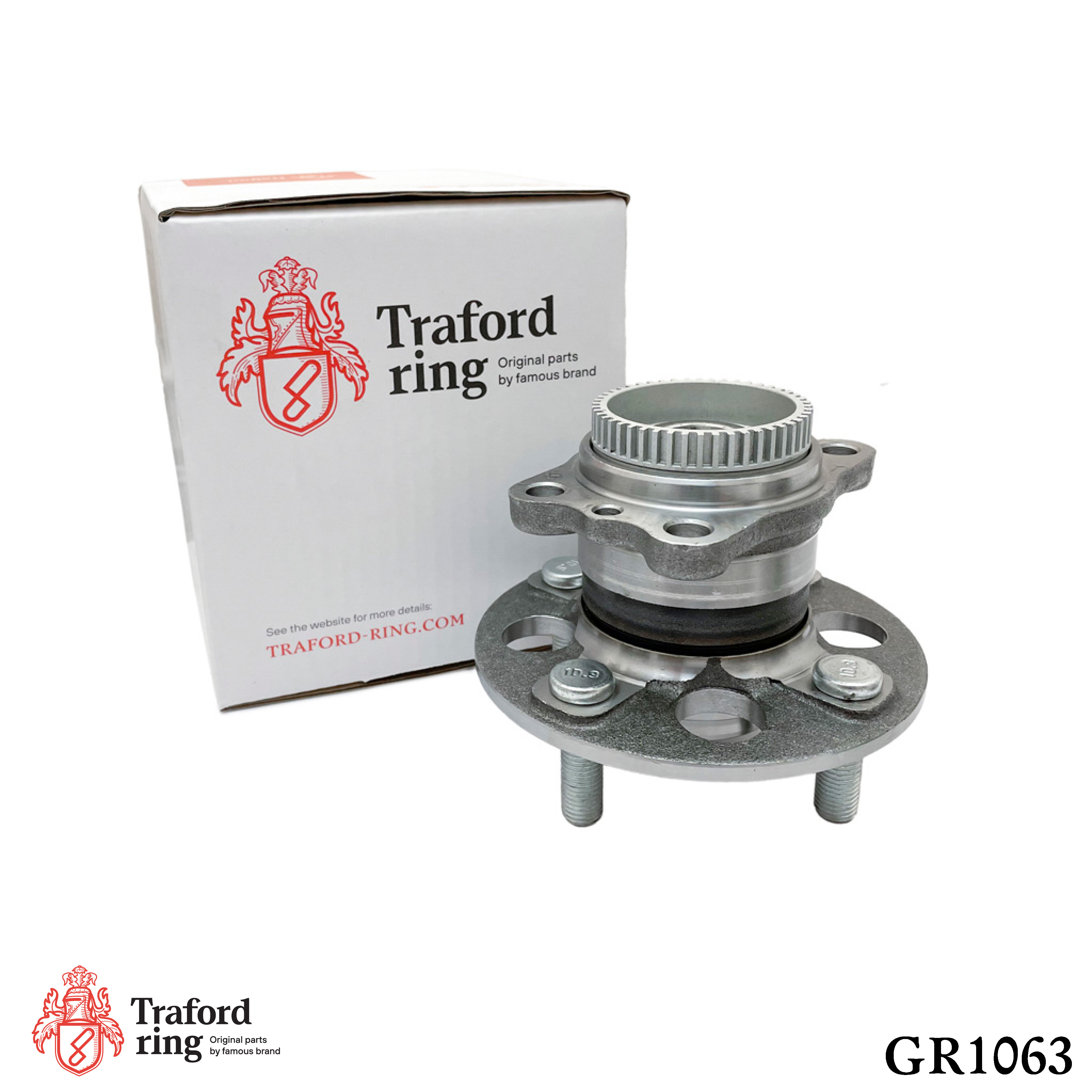 Ступица Колеса, Hyundai Solaris (10-) ABS (задн. в сборе с подшип.) - TRAFORD RING GR 1063