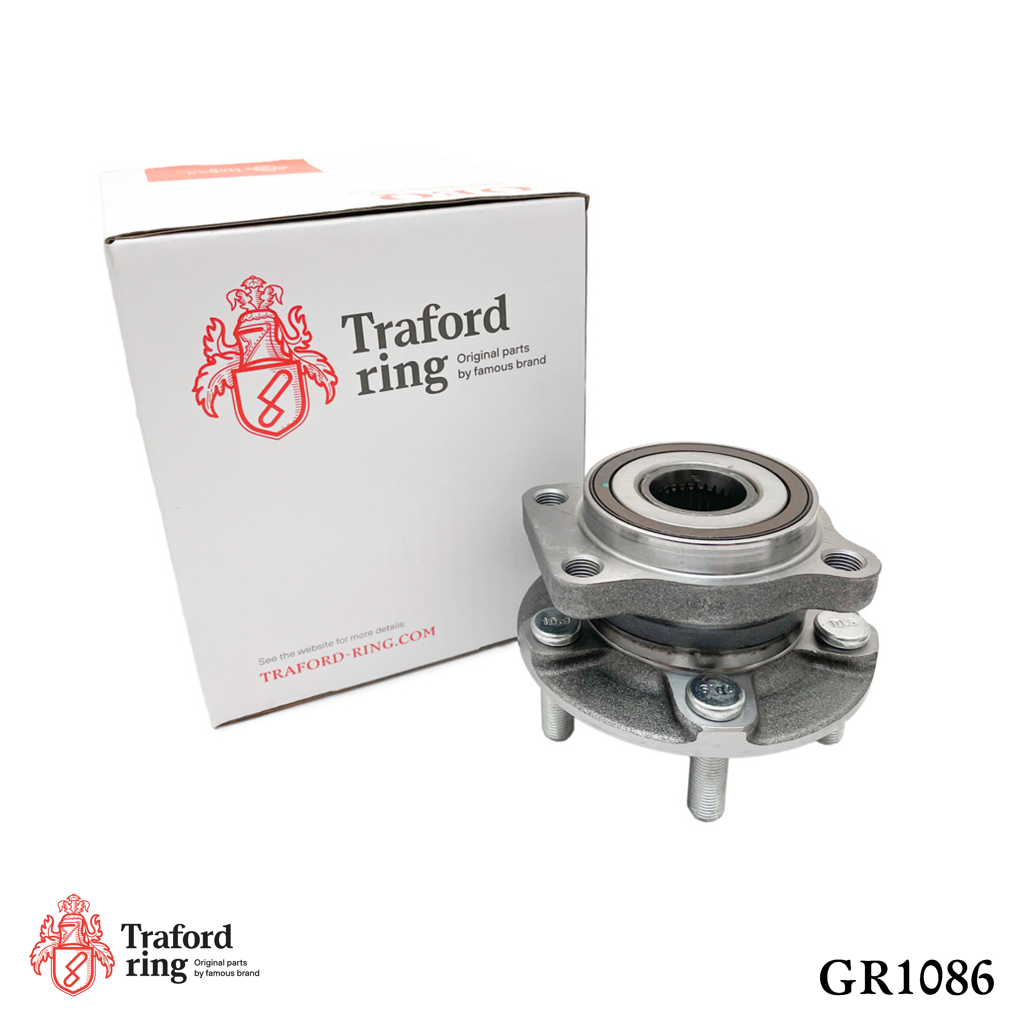 Ступица Колеса, Subaru Forester S11 (02-)/Forester S12 (08-) (перед. в сборе с подшип.) - TRAFORD RING GR 1086