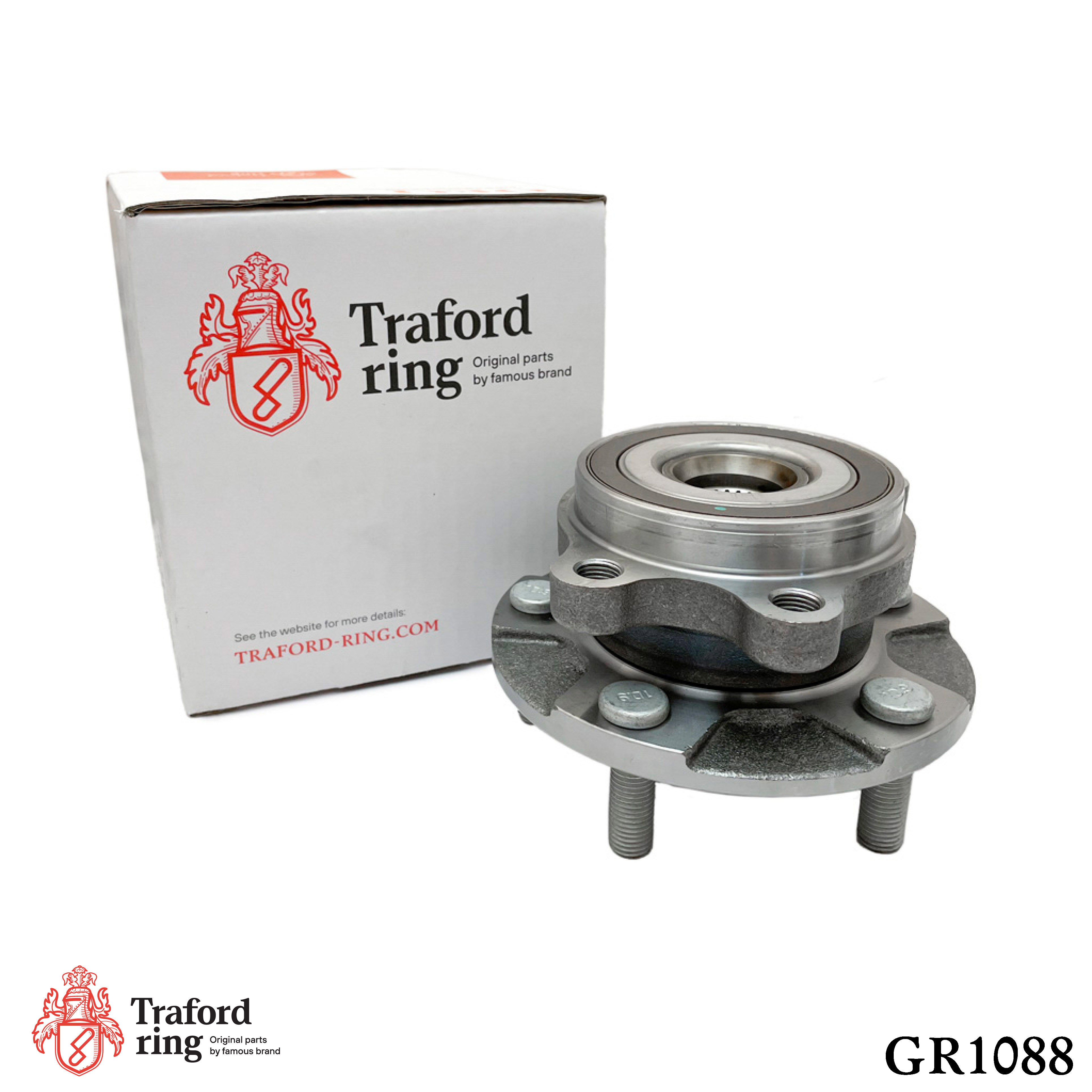 Ступица Колеса, Toyota Corolla e150 (06-)/rav 4 (06-)/rav 4 (12-) AT (перед. в сборе с подшип.) - TRAFORD RING GR 1088