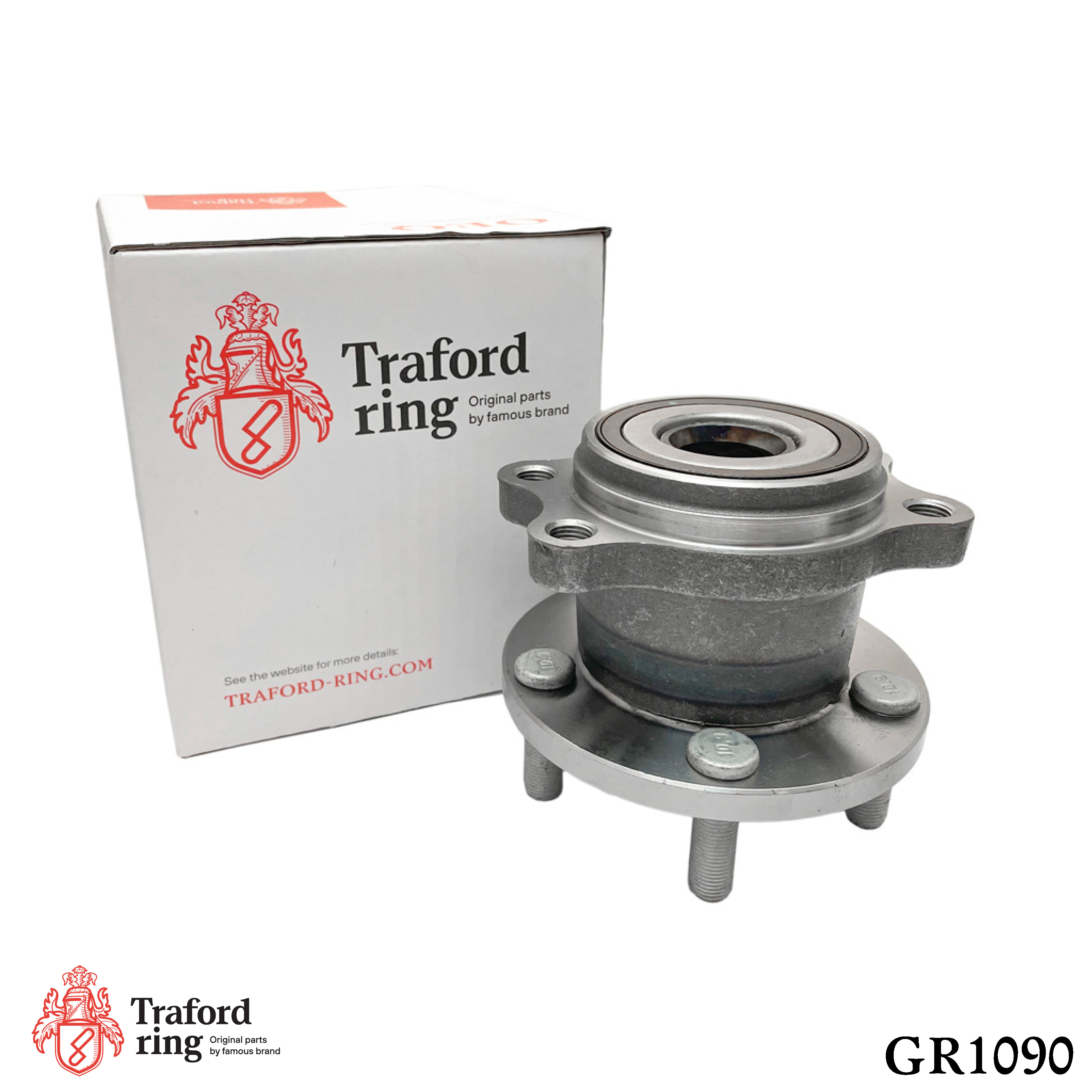 Ступица Колеса, Subaru Legacy (03-) (задн. в сборе с подшип.) - TRAFORD RING GR 1090