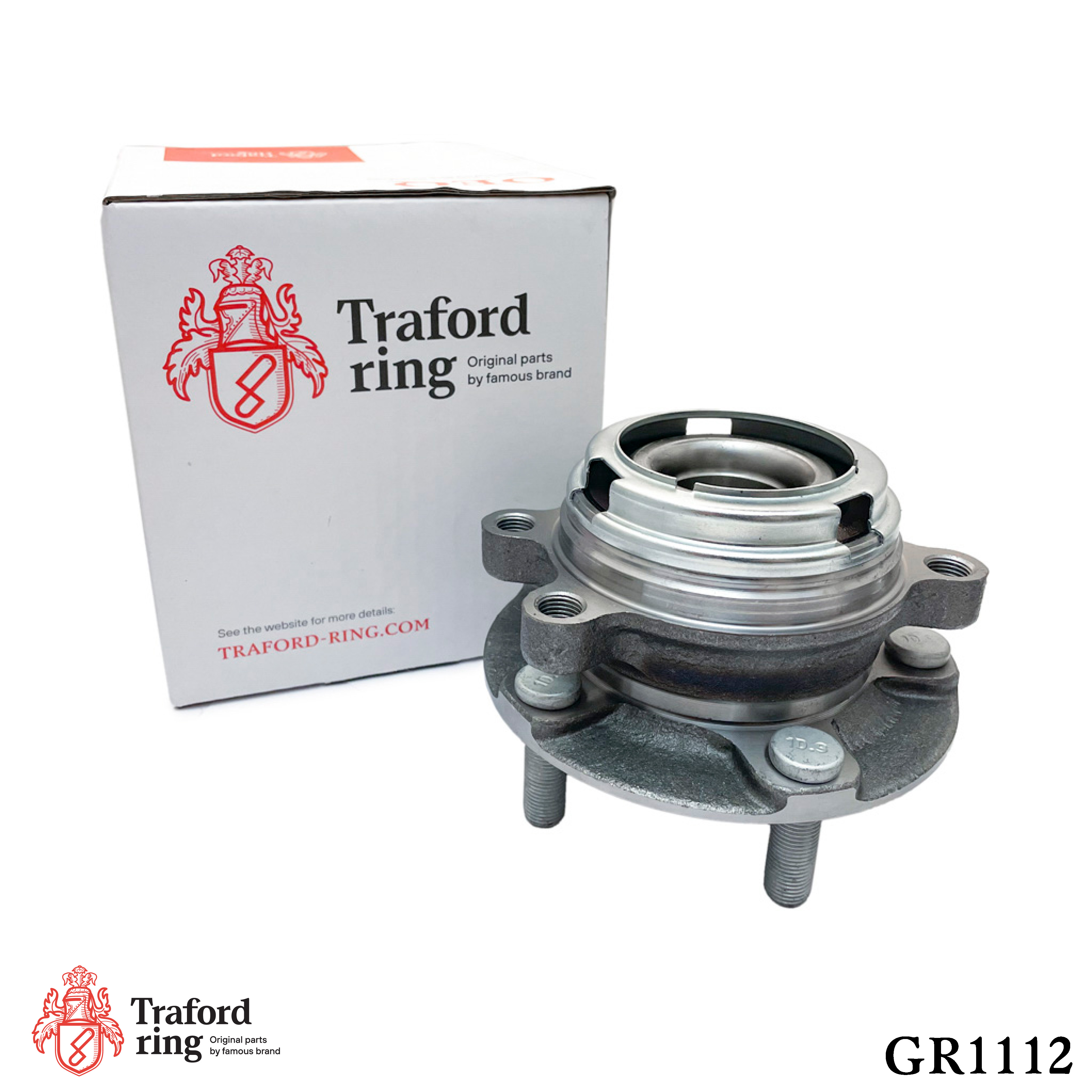 Ступица Колеса, Nissan Teana J31 (02-)/Murano Z50 (02-) (перед. в сборе с подшип.) - TRAFORD RING GR 1112