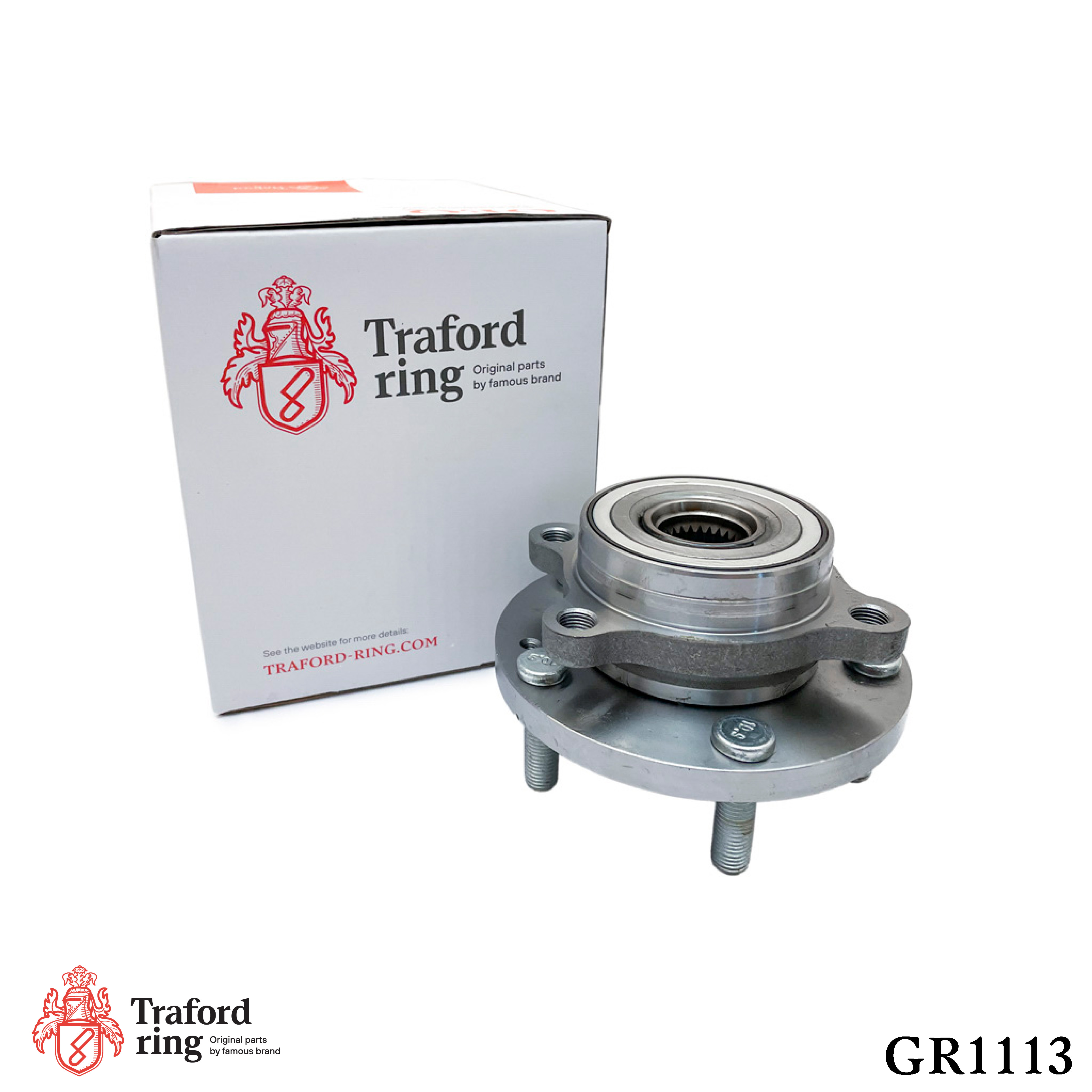 Ступица Колеса, Kia ceed (12-)/Hyundai i30 (11-) (перед. в сборе с подшип.) - TRAFORD RING GR 1113