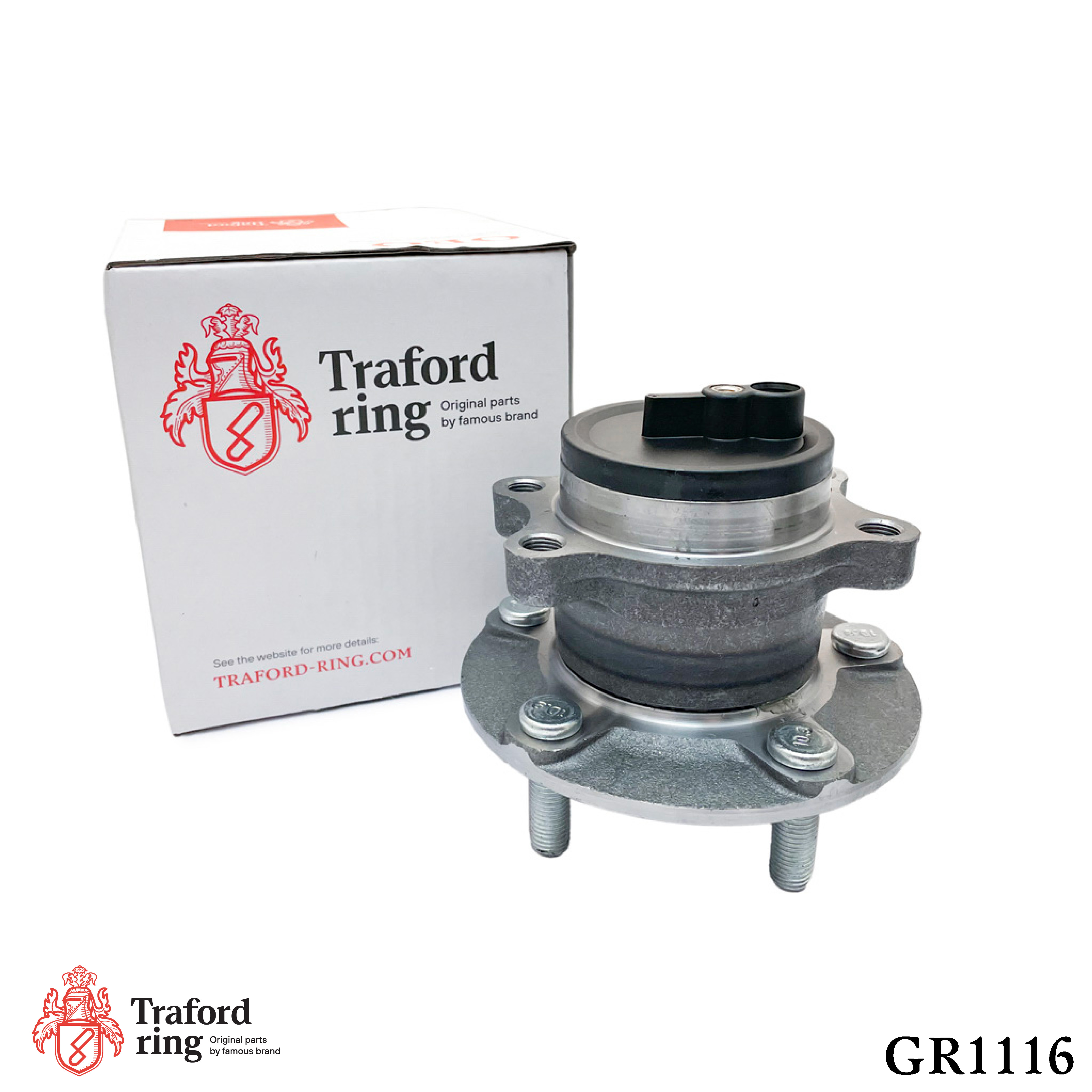 Ступица Колеса, Mitsubishi Outlander (12-)/asx (10-) 2WD (задн. в сборе с подшип.) - TRAFORD RING GR 1116