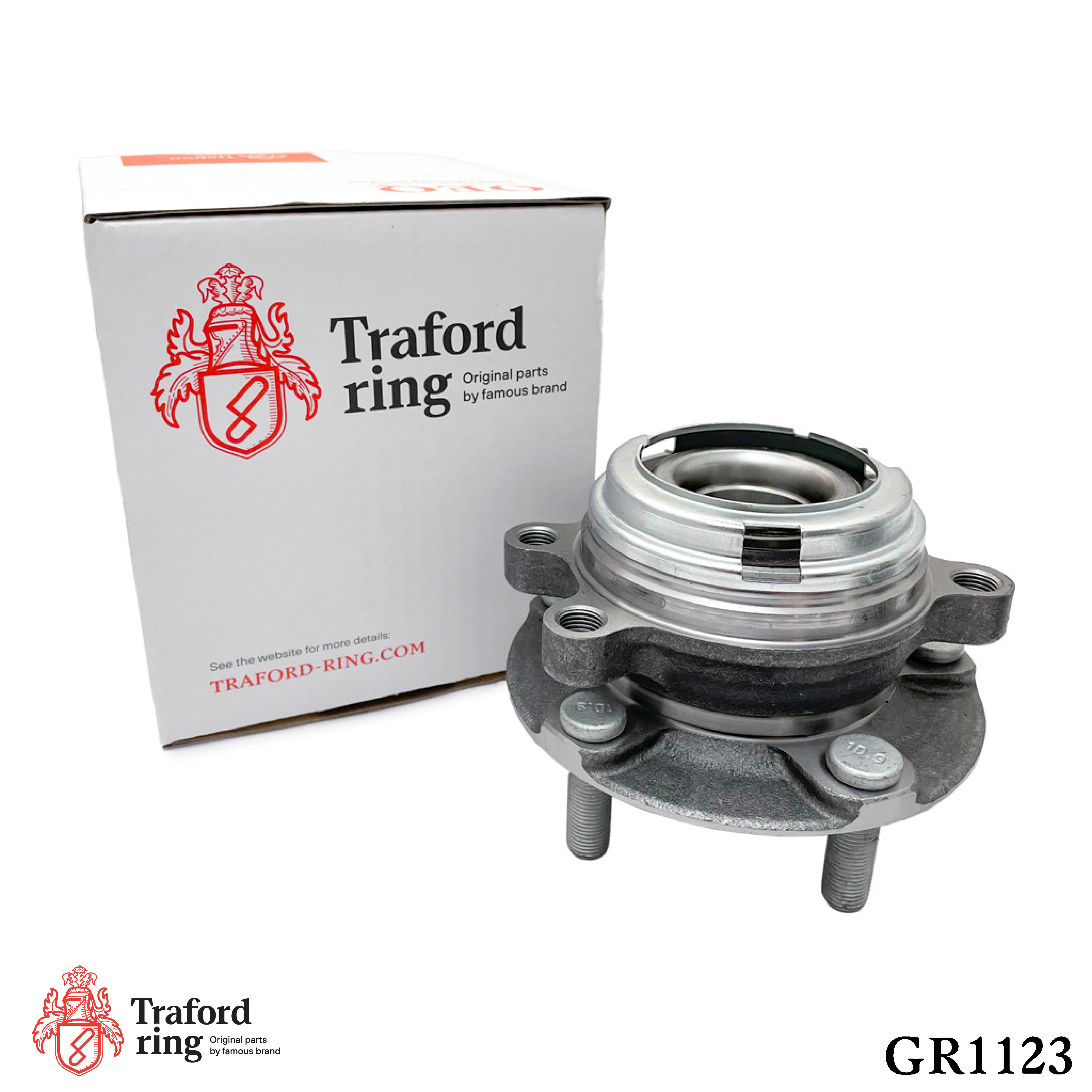 Ступица Колеса, Infiniti FX (02-) 4WD (перед. в сборе с подшип.) - TRAFORD RING GR 1123