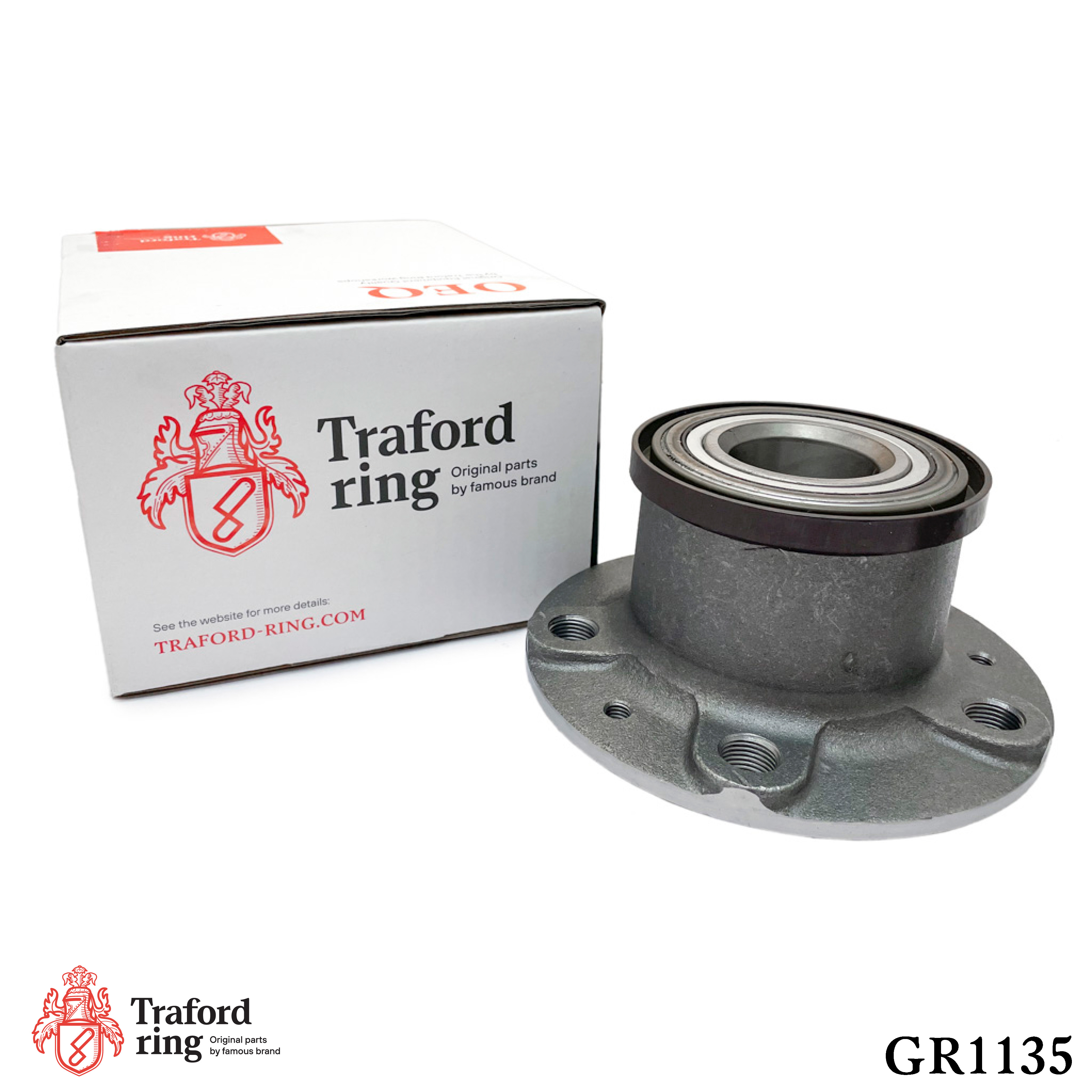 Ступица Колеса, Fiat Ducato (06-)/psa Boxer (06-) усил. подвеска (задн. в сборе с подшип.) - TRAFORD RING GR 1135