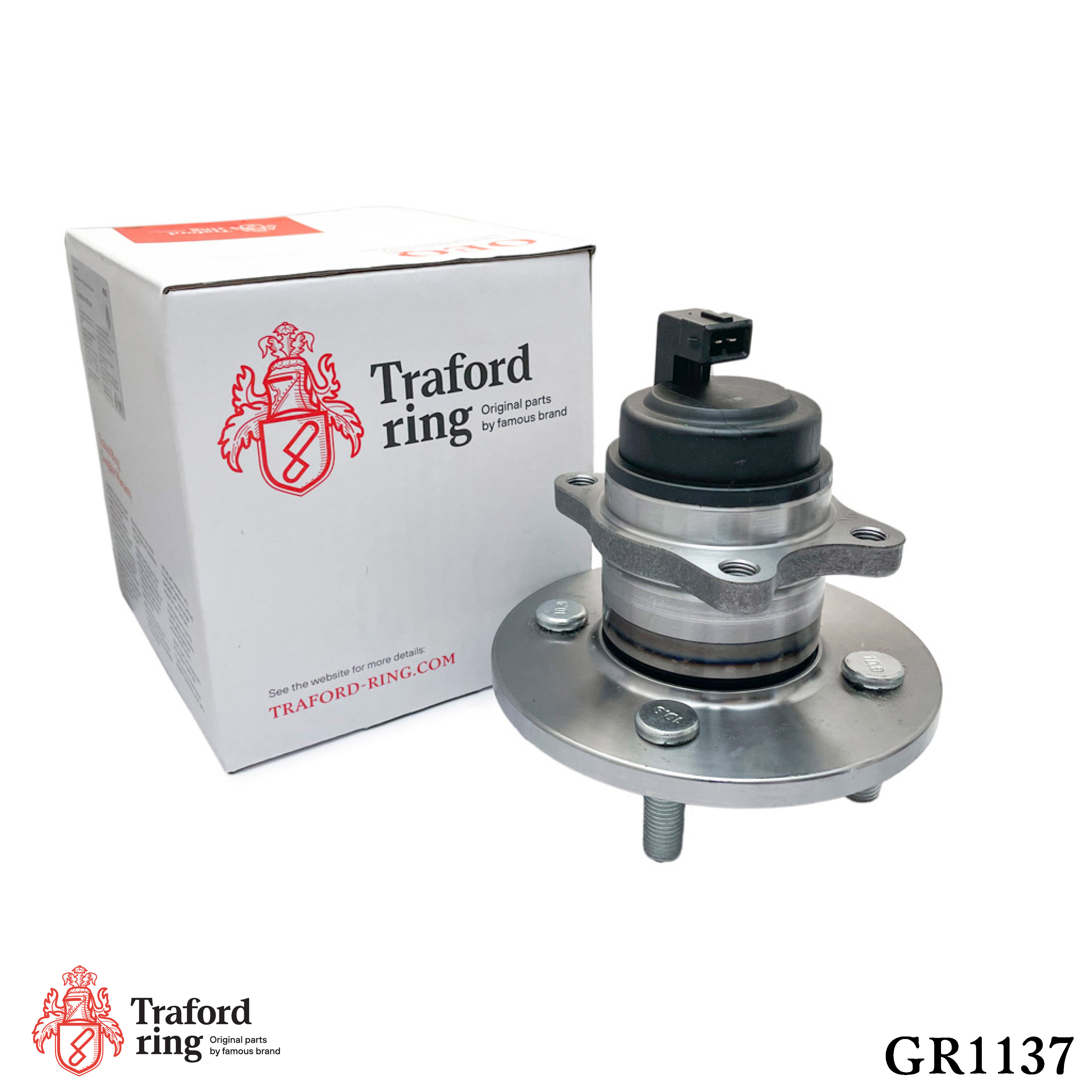Ступица Колеса, Hyundai Getz (02-)/Kia Rio (05-) ABS (задн. в сборе с подшип.) - TRAFORD RING GR 1137