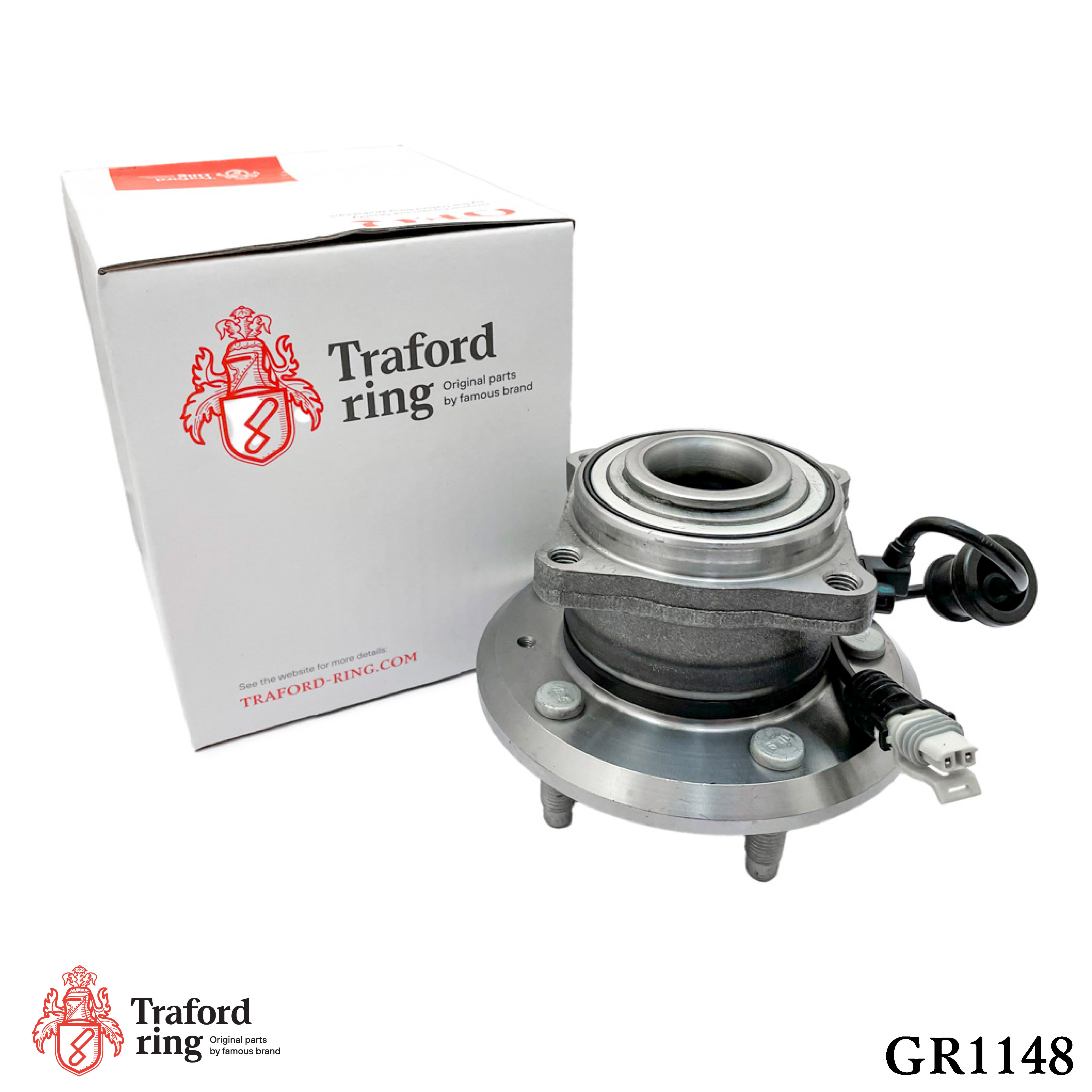 Ступица Колеса, Chevrolet Captiva (06-)/Opel Antara (06-) (задн. в сборе с подшип.) - TRAFORD RING GR 1148