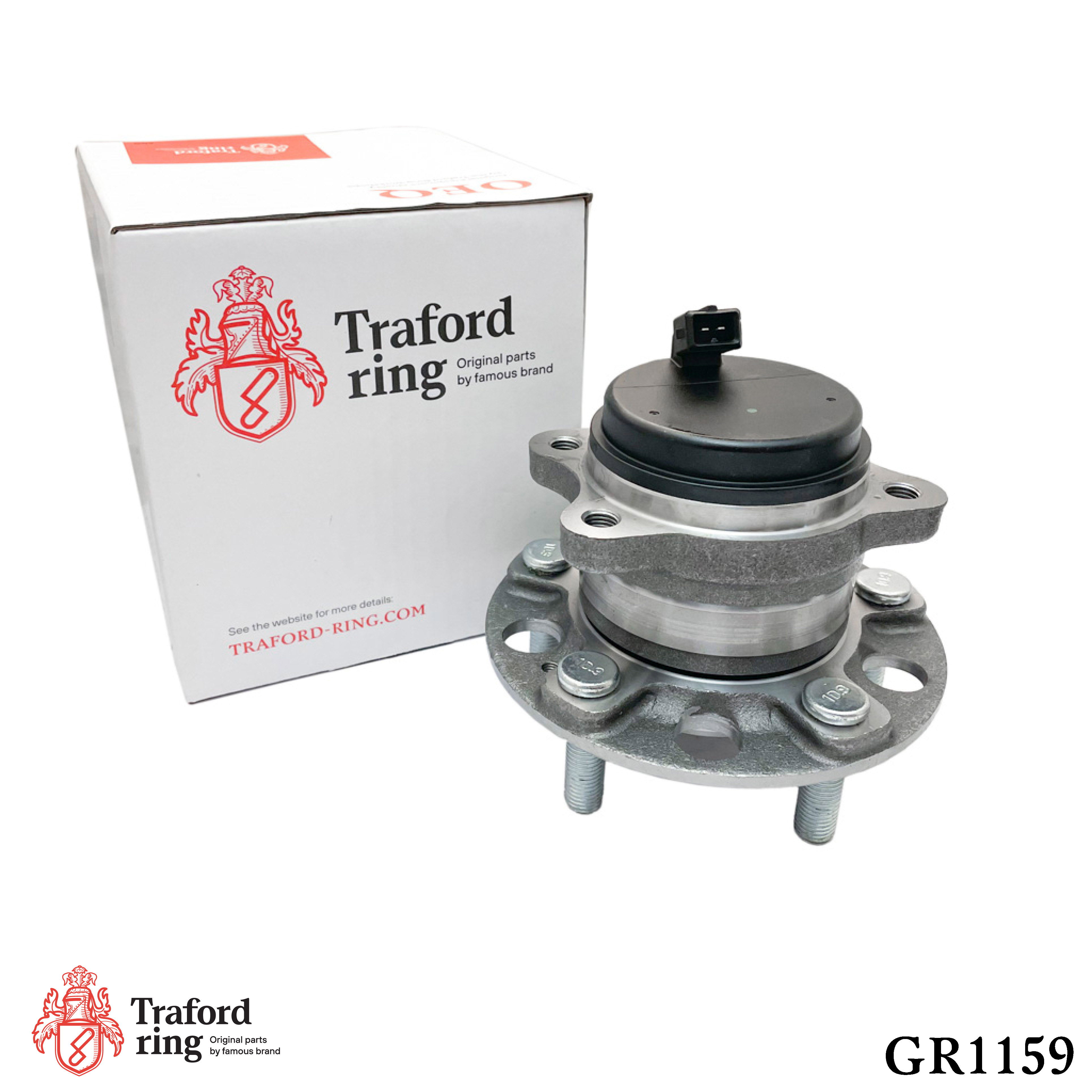Kia Optima (15-)/Hyundai Sonata VII (14-) (задн. в сборе с подшип.) - TRAFORD RING GR 1159