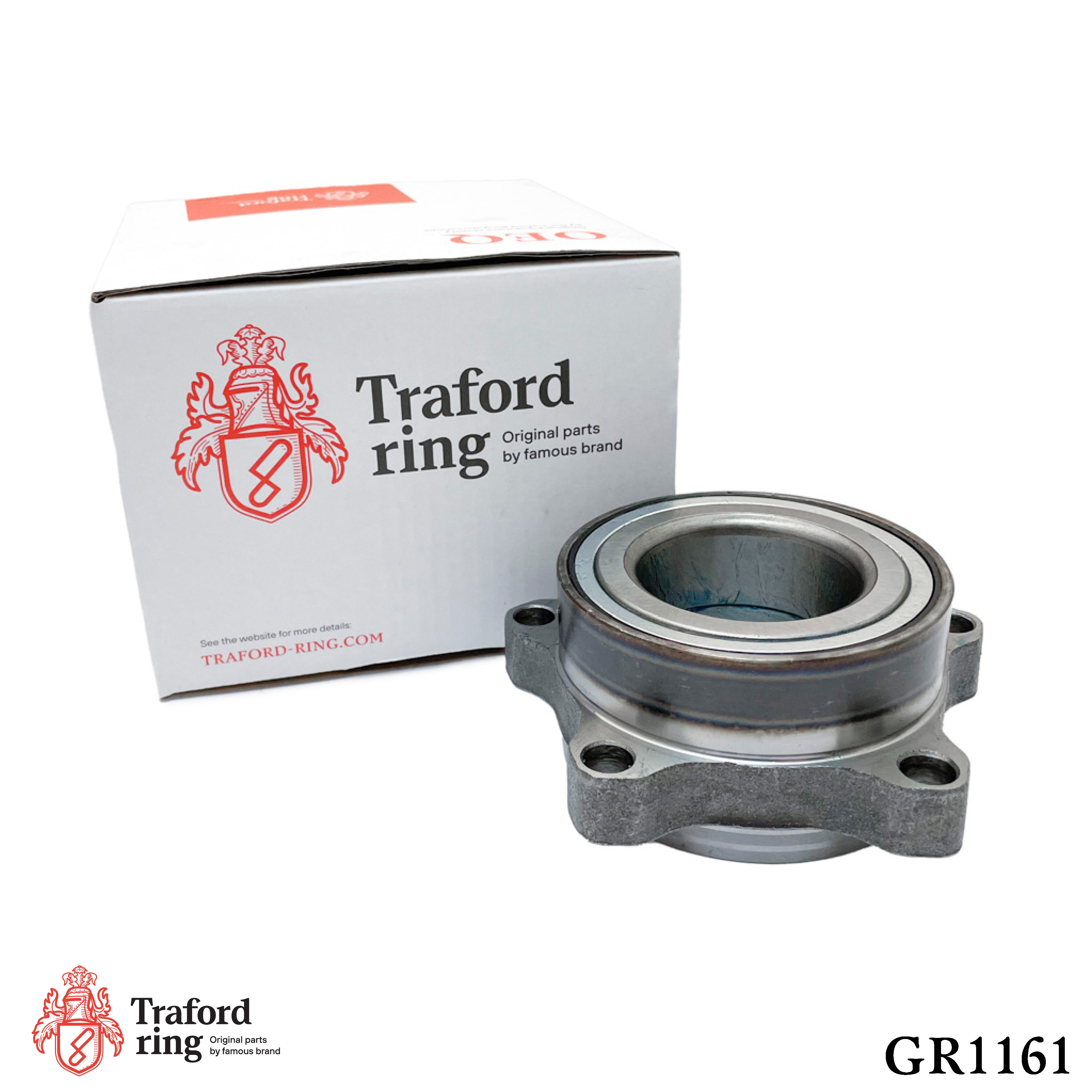 Ступица Колеса, Ford Transit (06-) / ГАЗель Next (13-) (перед. с подшип.) - TRAFORD RING GR 1161