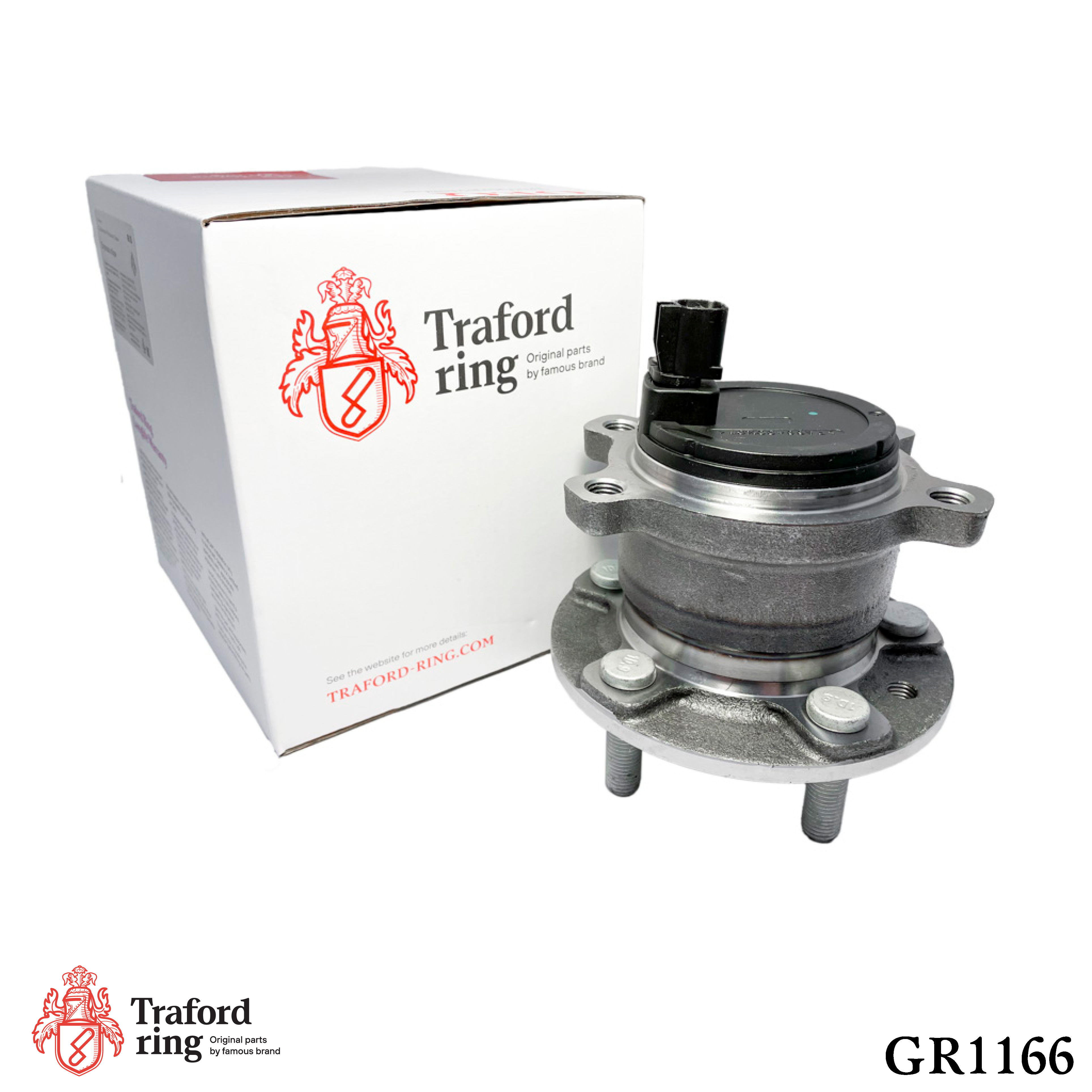 Ступица Колеса, Ford Mondeo IV (07-) (задн. в сборе с подшип.) - TRAFORD RING GR 1166