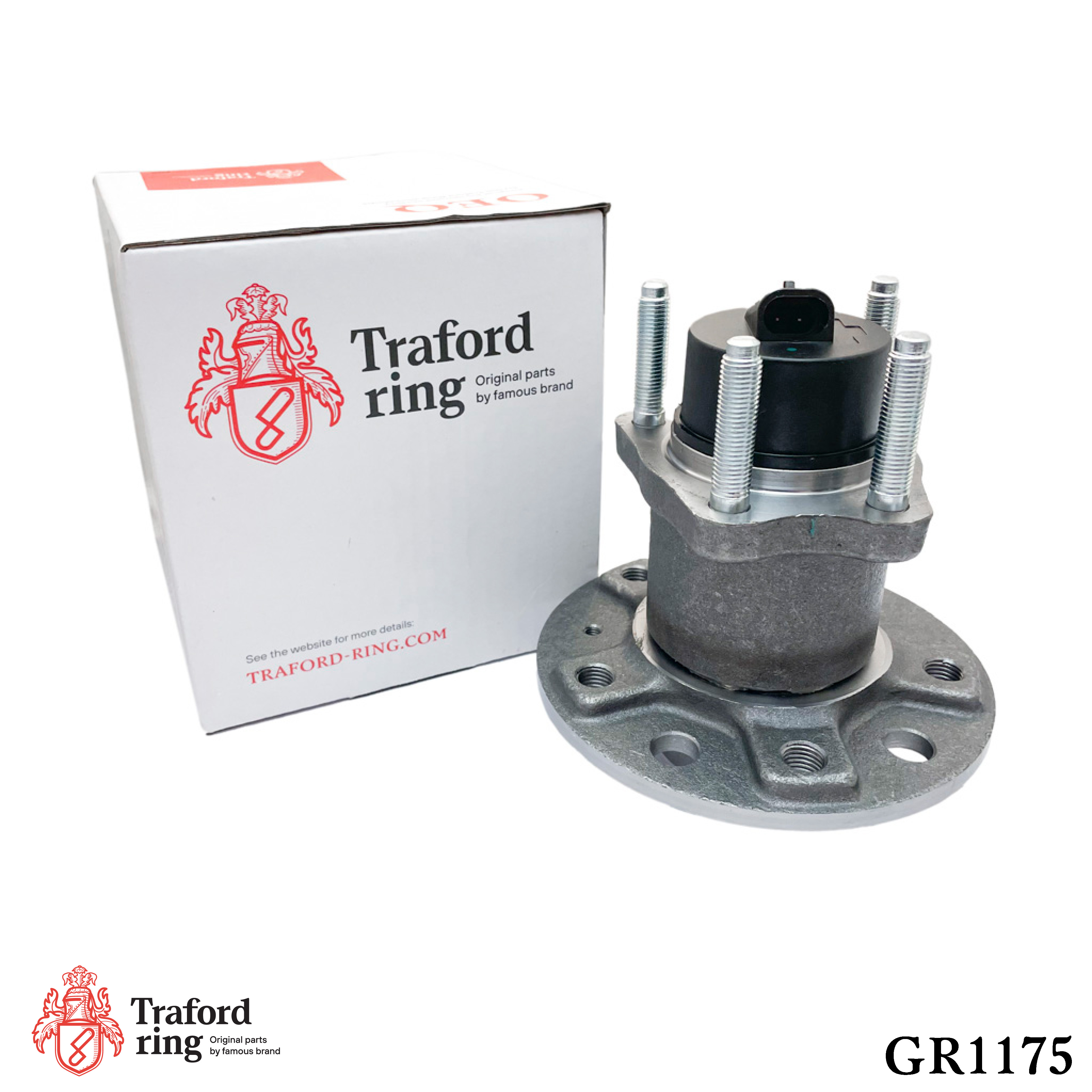 Ступица Колеса, Opel Astra g (98-) (5 отв. c abs) (задн. в сборе с подшип.) - TRAFORD RING GR 1175