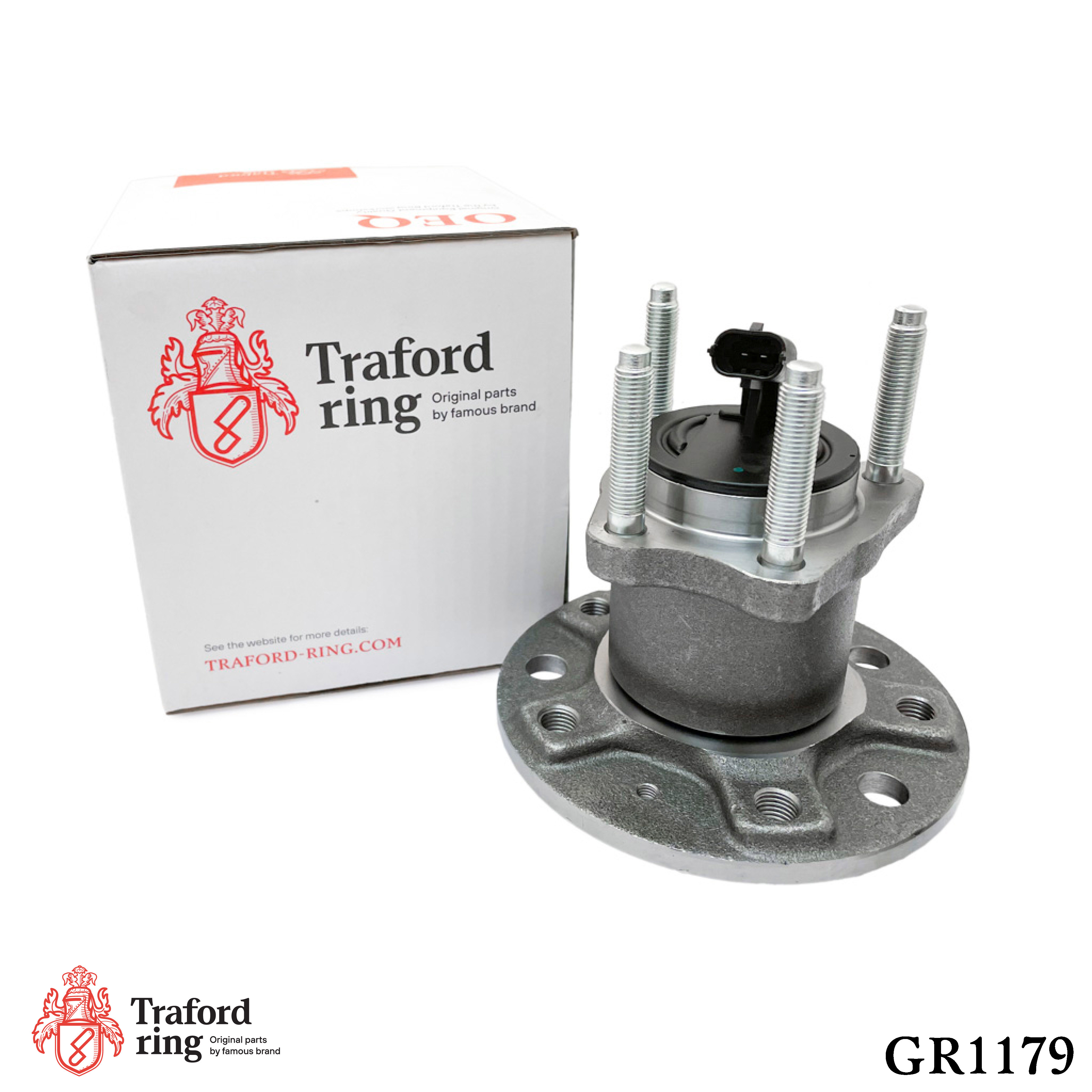 Ступица Колеса, Opel Astra h (04-) (5 отв.) (задн. в сборе с подшип.) - TRAFORD RING GR 1179