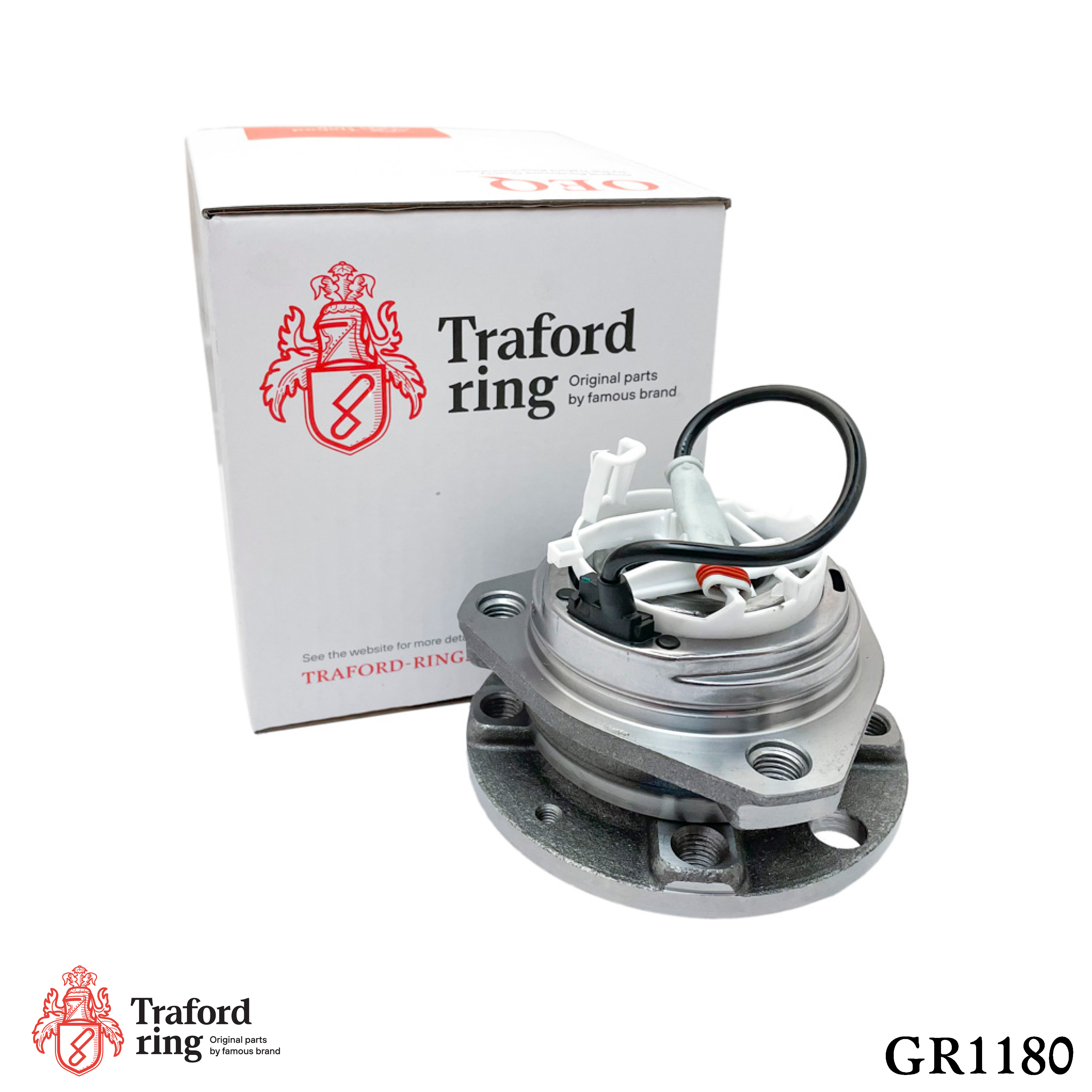 Ступица Колеса, Opel Astra h (04-) (4 отв.) (перед. в сборе с подшип.) - TRAFORD RING GR 1180