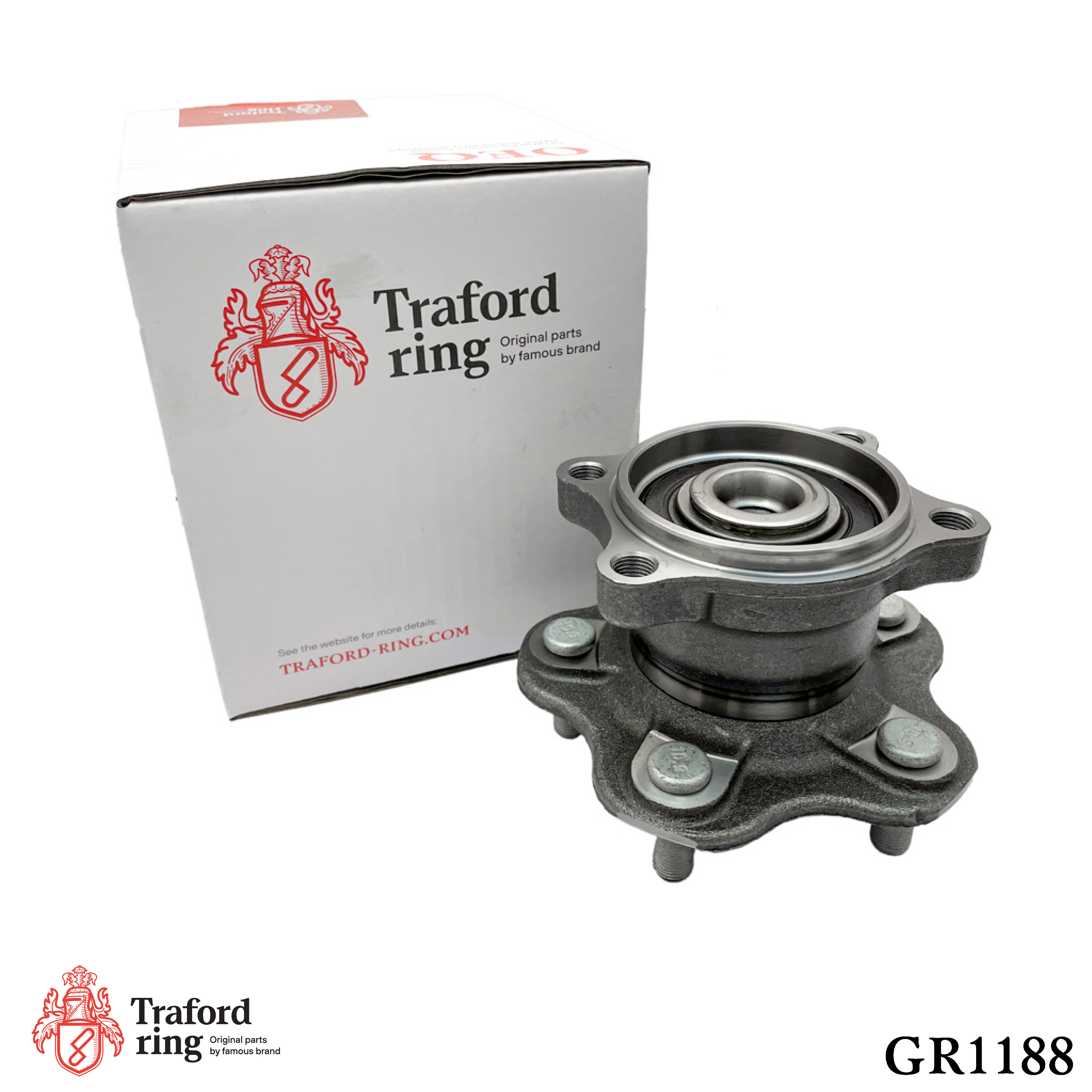 Ступица Колеса, Nissan Teana J31 (02-) (задн. в сборе с подшип.) - TRAFORD RING GR 1188
