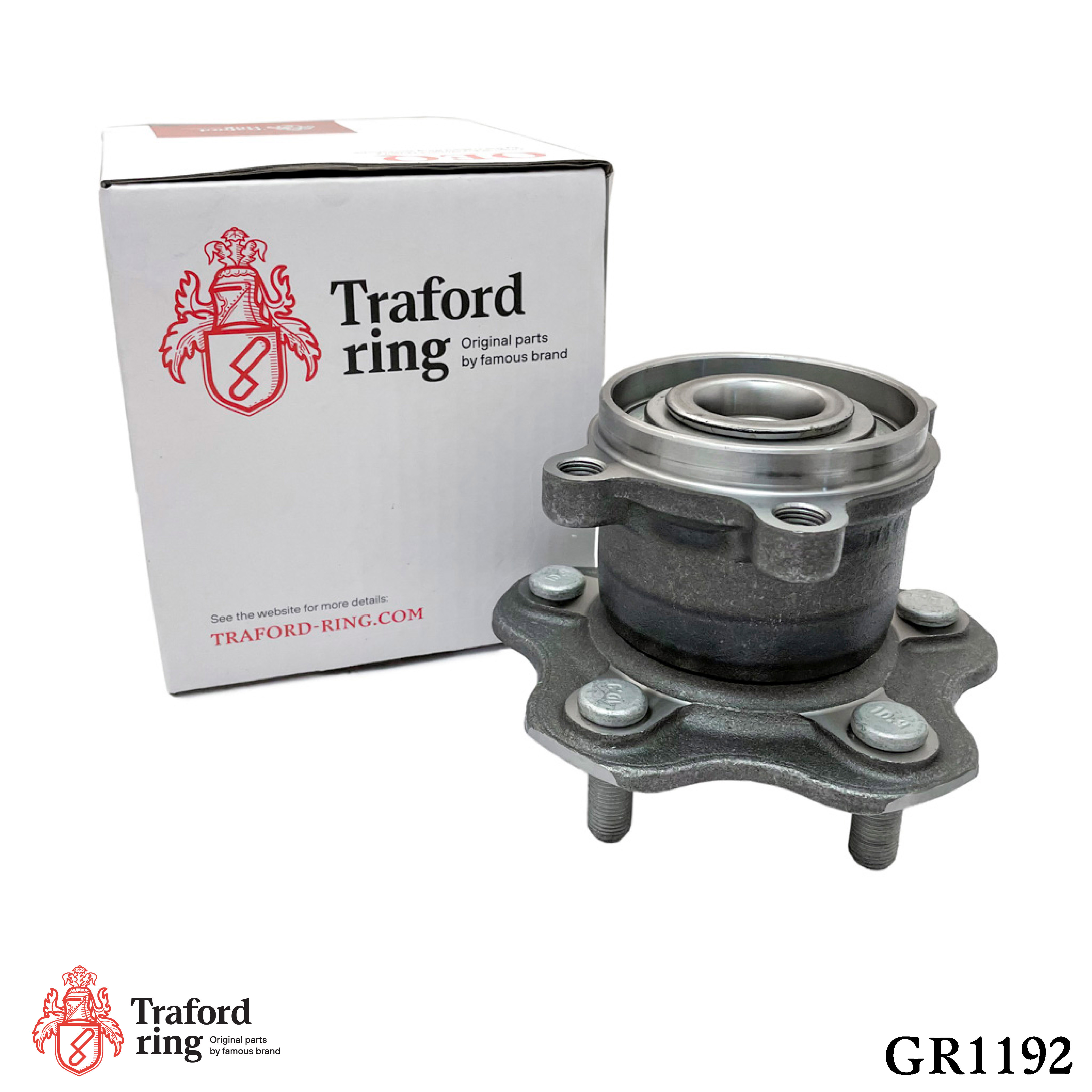 Ступица Колеса, Nissan Qashqai (06-)/X-Trail (07-) 4WD (задн. в сборе с подшип.) - TRAFORD RING GR 1192