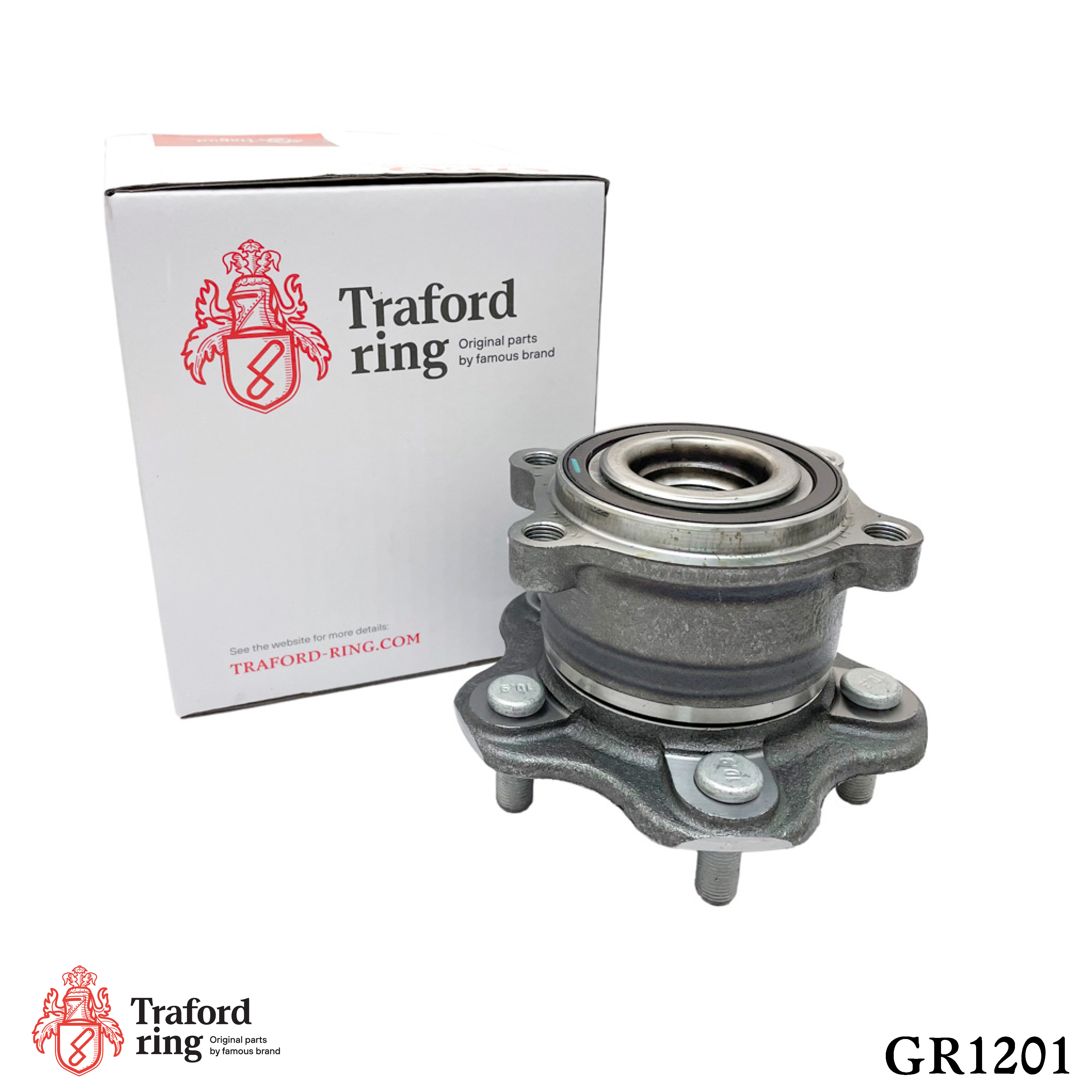 Ступица Колеса, Nissan Teana J32 (08-)/Teana L33 (13-) (задн. в сборе с подшип.) - TRAFORD RING GR 1201