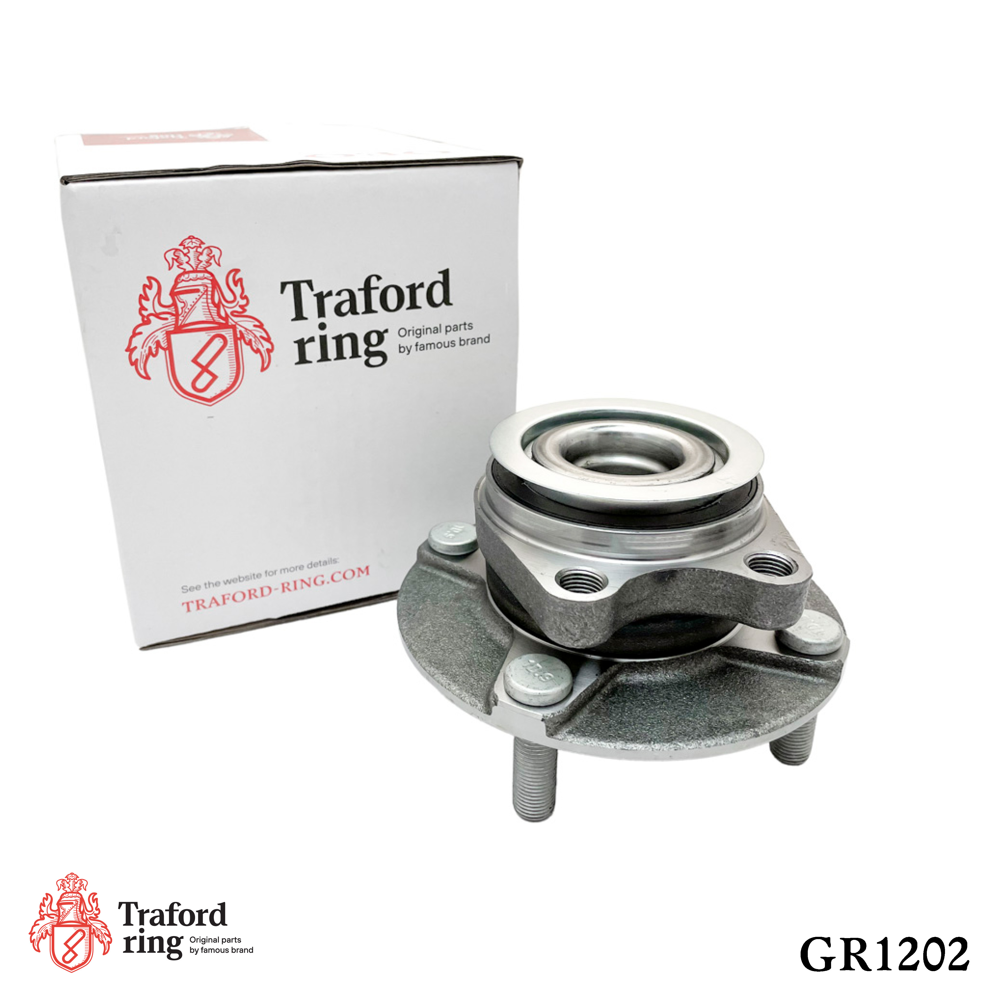 Ступица Колеса, Nissan Tiida (04-) (перед. в сборе с подшип.) - TRAFORD RING GR 1202