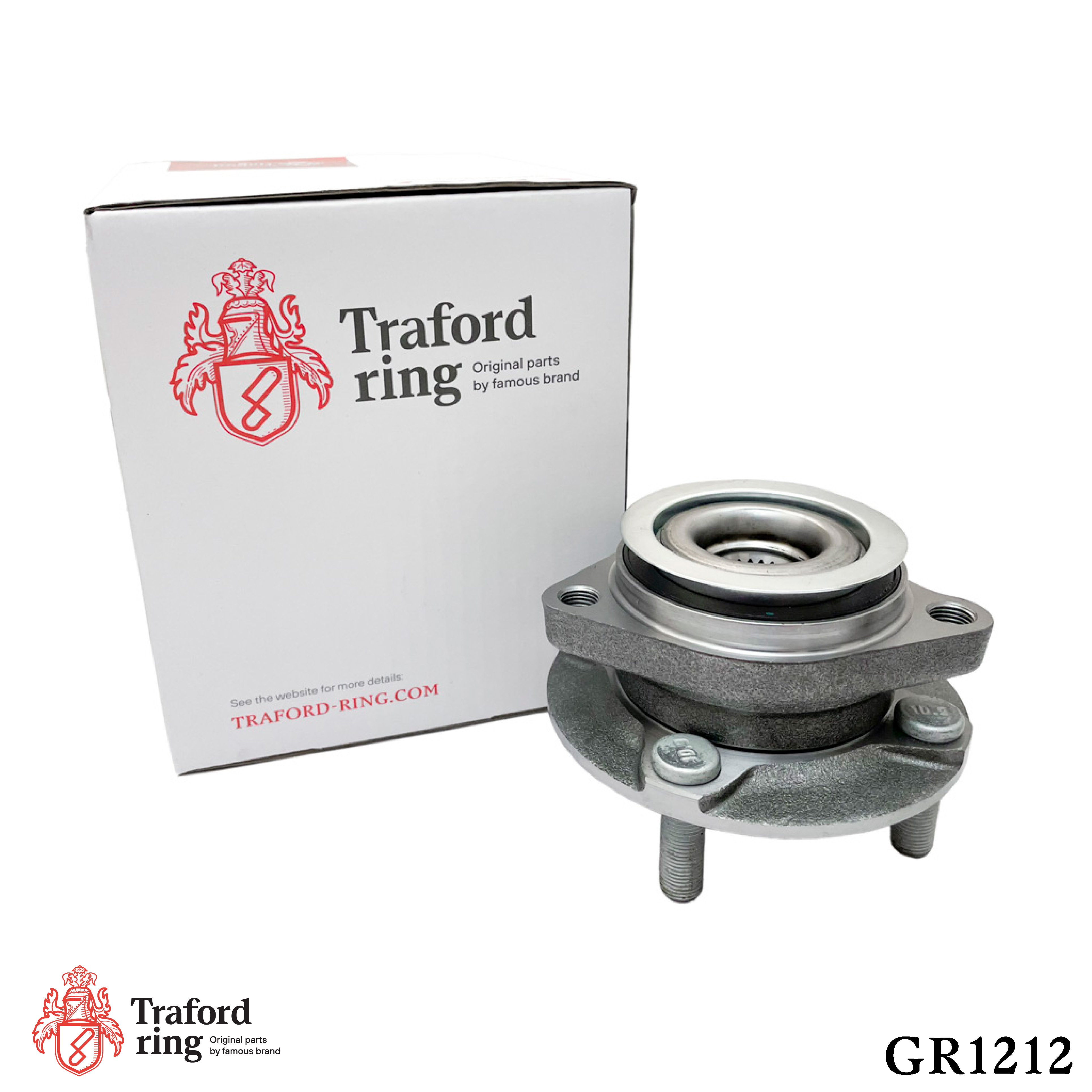 Ступица Колеса, Nissan Tiida (04-) (4x100) (перед. в сборе с подшип.) - TRAFORD RING GR 1212