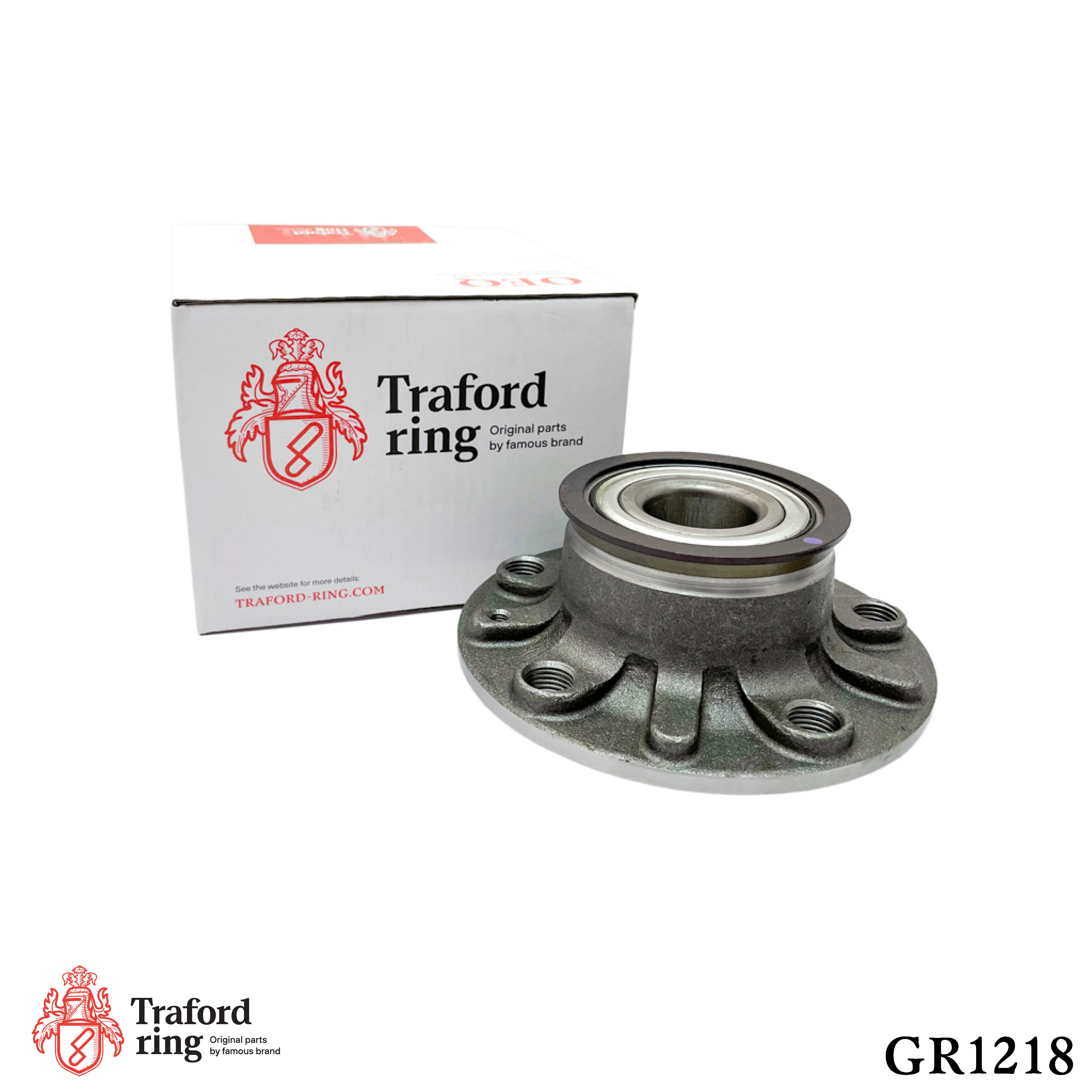 Ступица Колеса, Skoda Octavia A7 (13-)/vw Golf (12-) (задн. в сборе с подшип.) - TRAFORD RING GR 1218