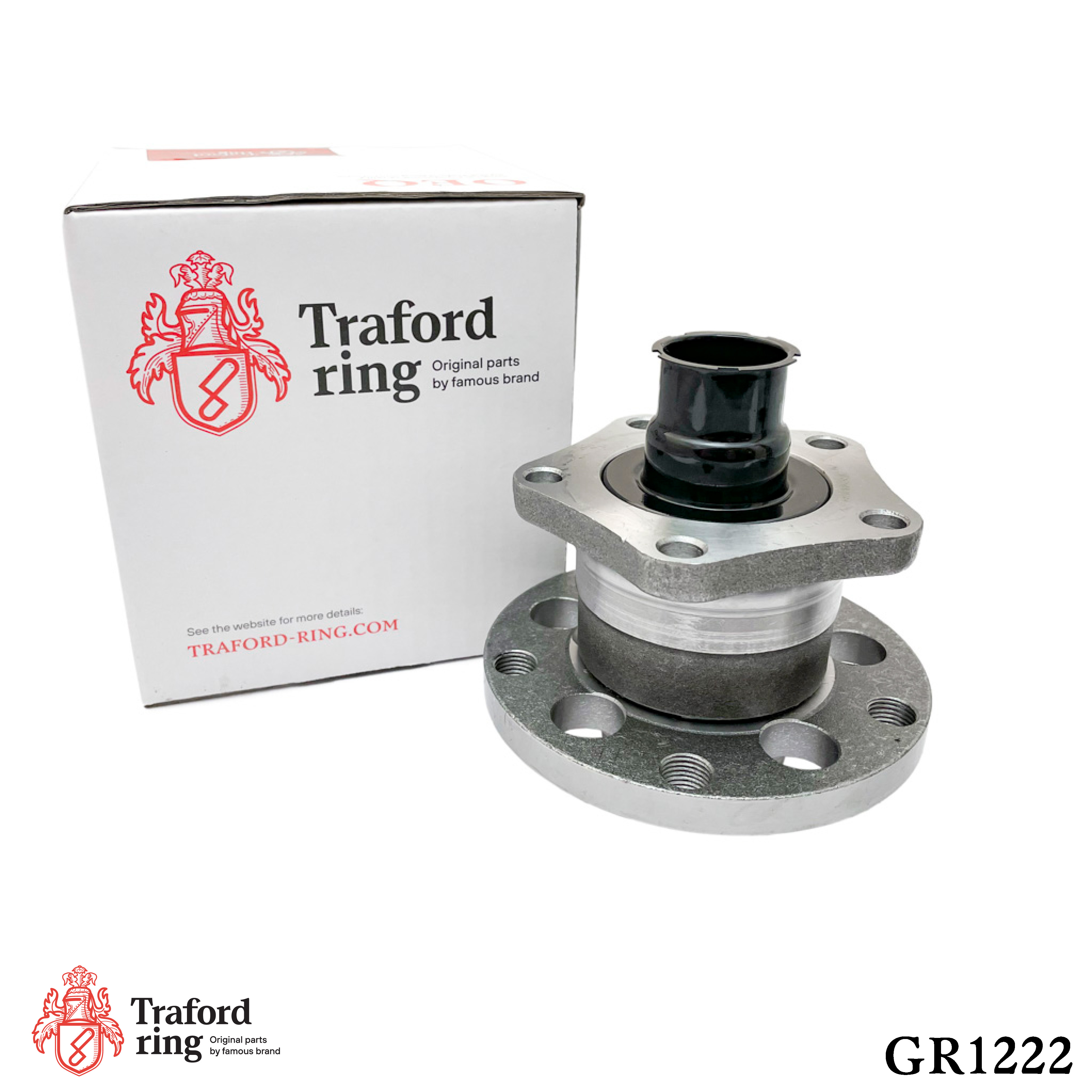 Ступица Колеса, VW Passat B5 (96-)/Audi A6 (97-) (задн. в сборе с подшип.) - TRAFORD RING GR 1222