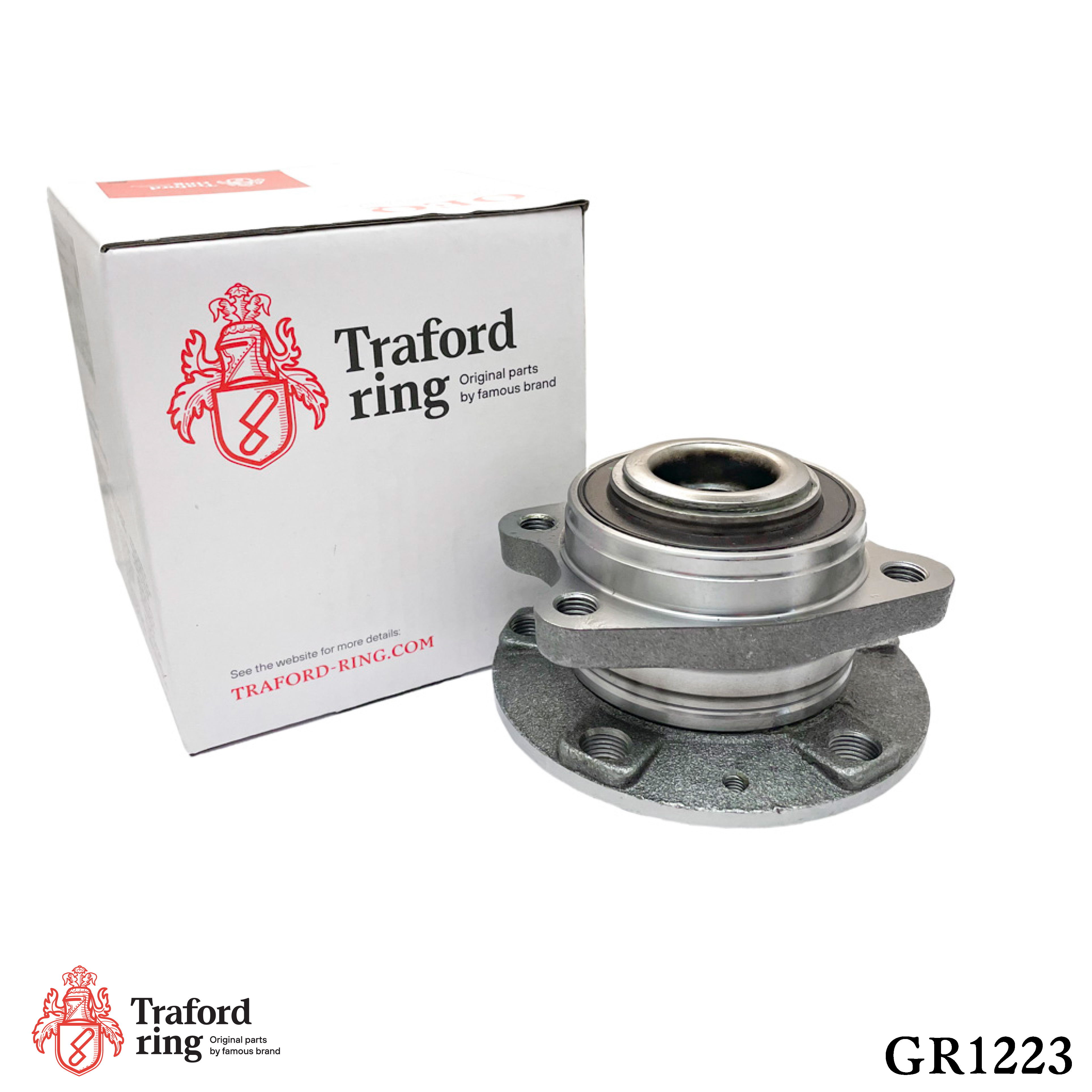 Ступица Колеса, Audi A6 (04-) (задн. в сборе с подшип.) - TRAFORD RING GR 1223