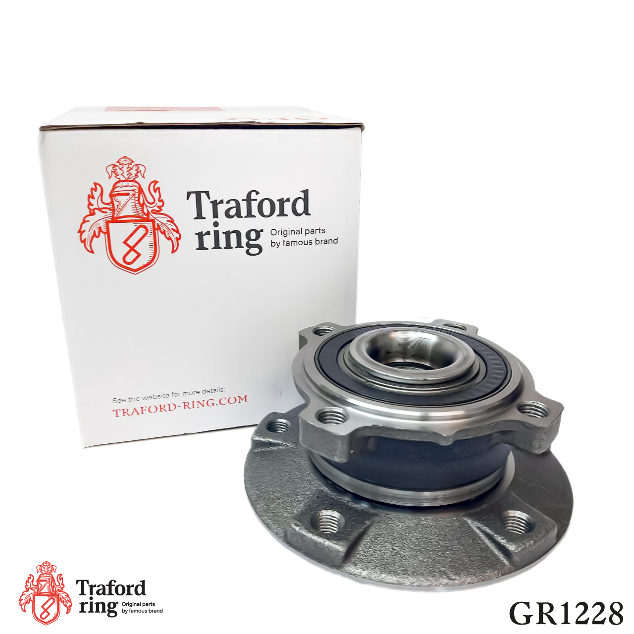 Ступица Колеса, BMW 5 (е60) (01-)/6 (е63) (04-) (перед. в сборе с подшип.) - TRAFORD RING GR 1228