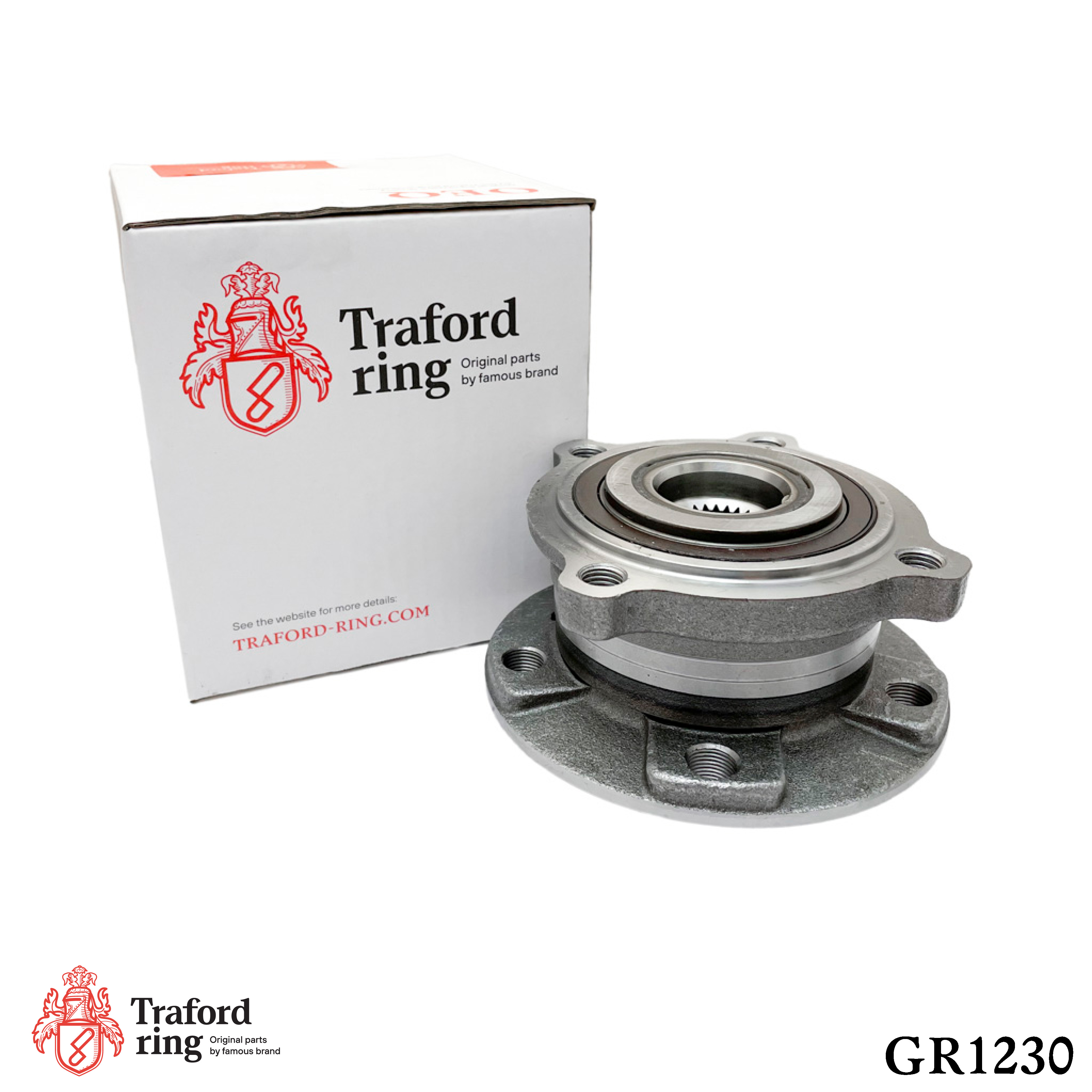 Ступица Колеса, BMW X5 (e70) (07-)/bmw X5 (f15) (13-) (перед. в сборе с подшип.) - TRAFORD RING GR 1230