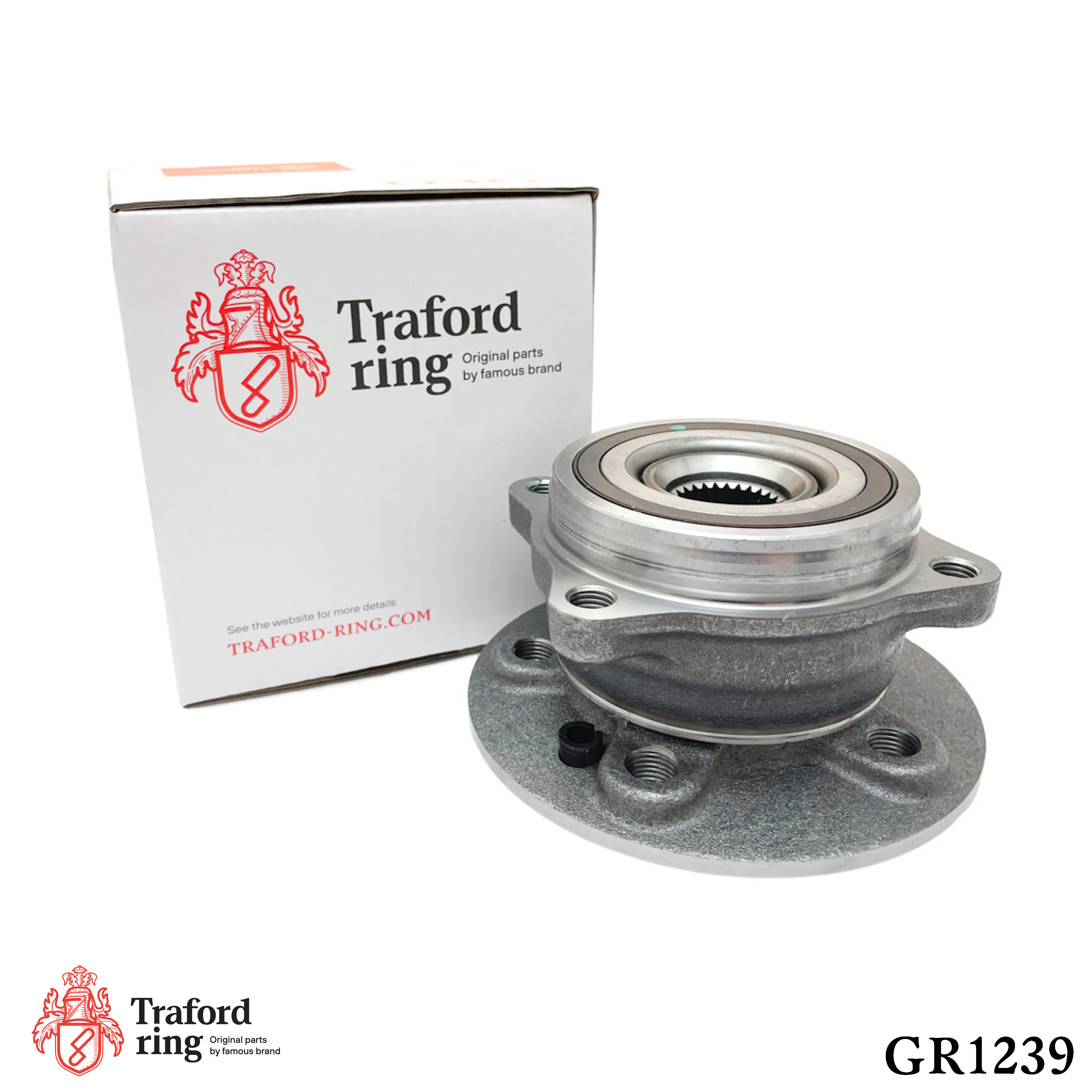 Ступица Колеса, Mercedes ML (w164)/ml/gle (w166) (11-) (перед. в сборе с подшип.) - TRAFORD RING GR 1239