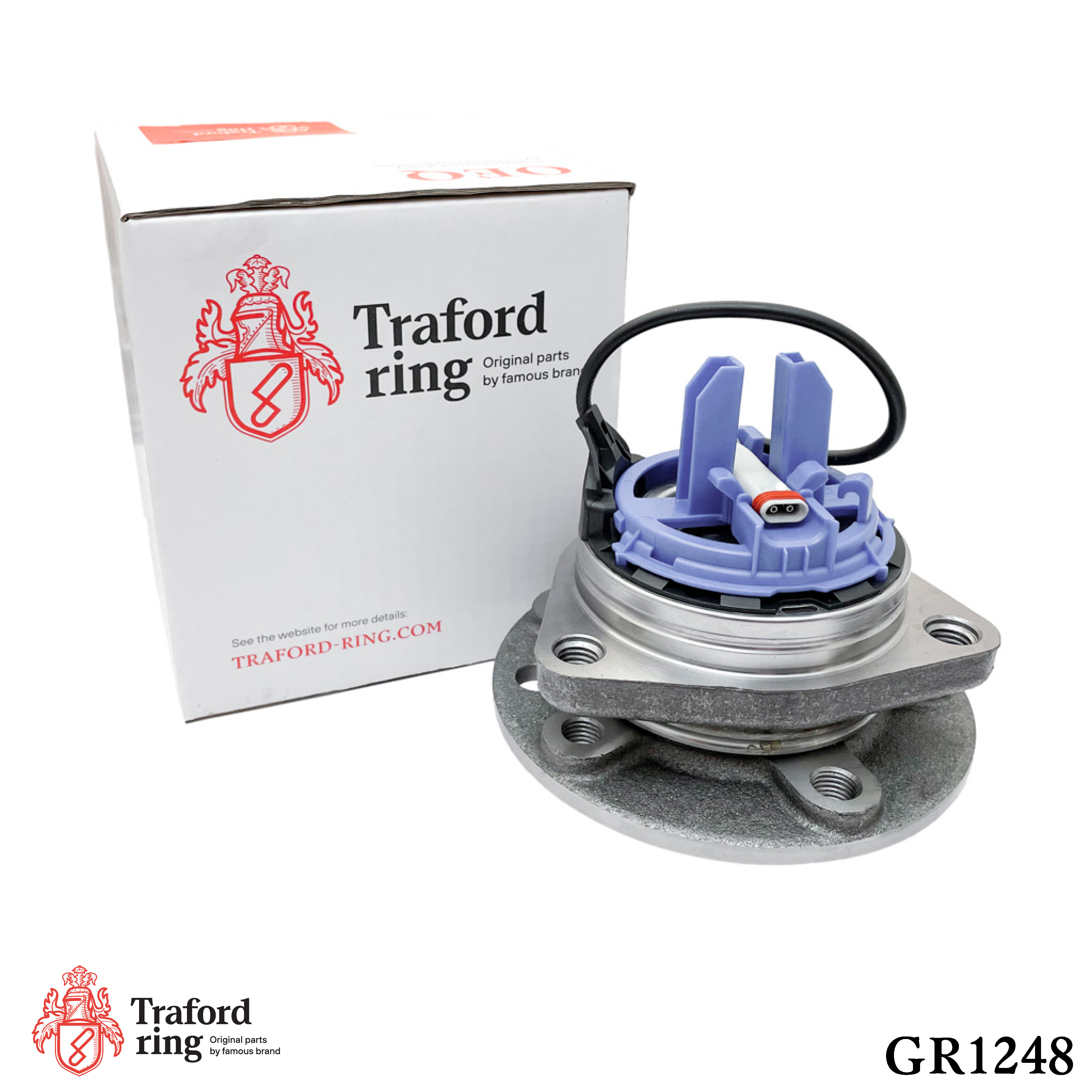 Ступица Колеса, Opel Vectra с (02-) с IDS (перед. в сборе с подшип.) - TRAFORD RING GR 1248