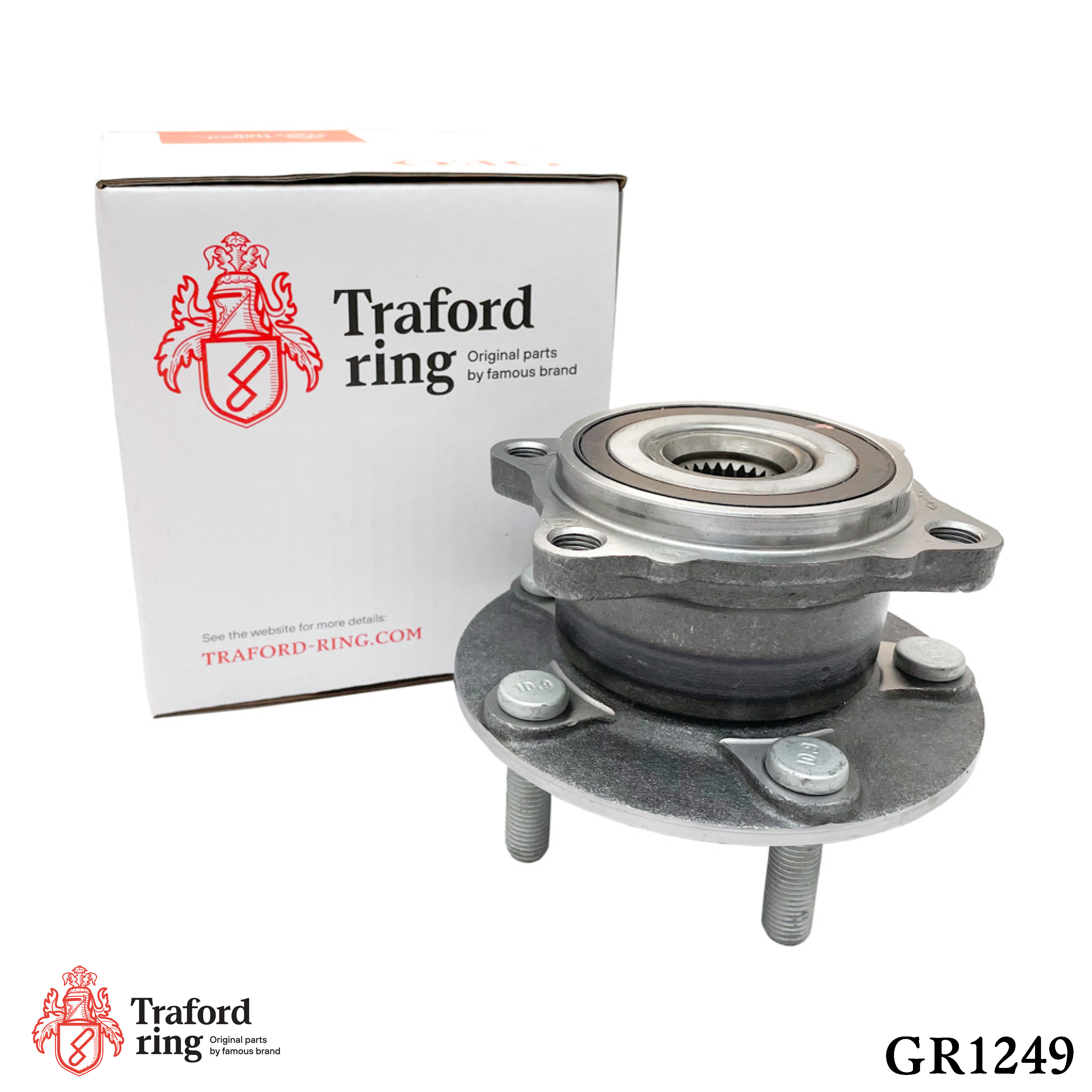 Ступица Колеса, Mitsubishi Outlander XL (06-) 4WD (задн. в сборе с подшип.) - TRAFORD RING GR 1249