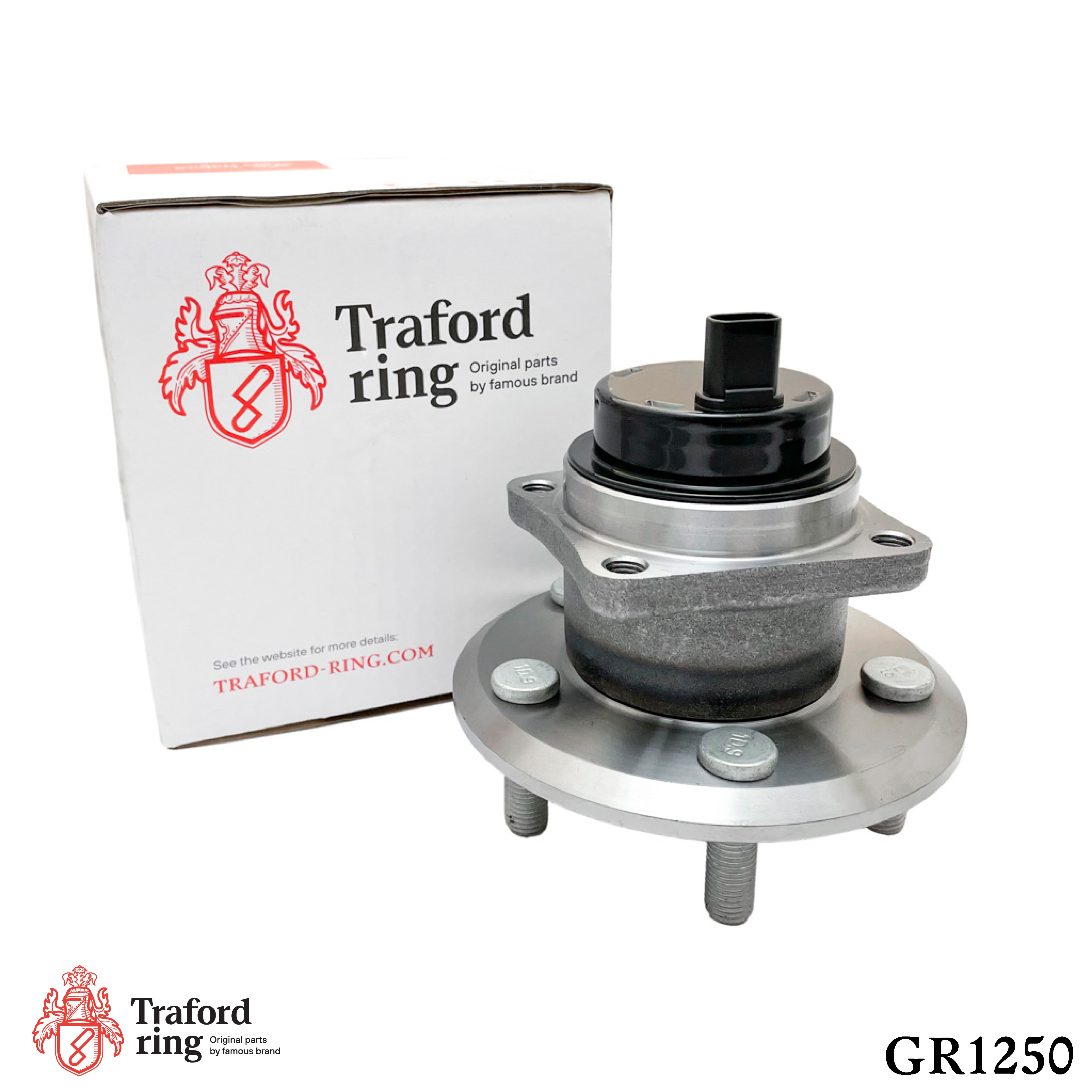Ступица Колеса, Toyota Avensis (03-) (задн. в сборе с подшип.) - TRAFORD RING GR 1250