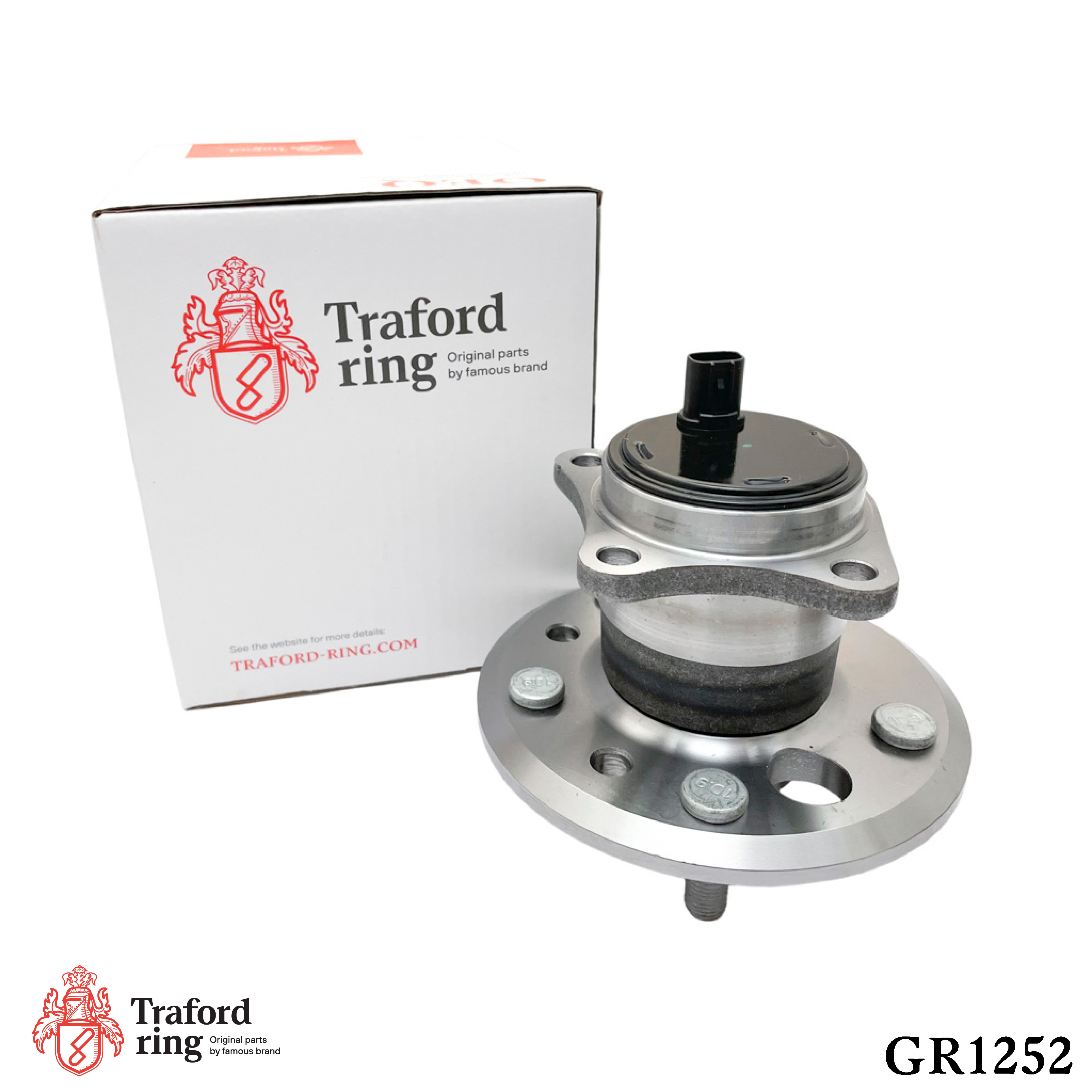 Ступица Колеса, Toyota Camry (01-)/Camry (06-) прав. (задн. в сборе с подшип.) - TRAFORD RING GR 1252