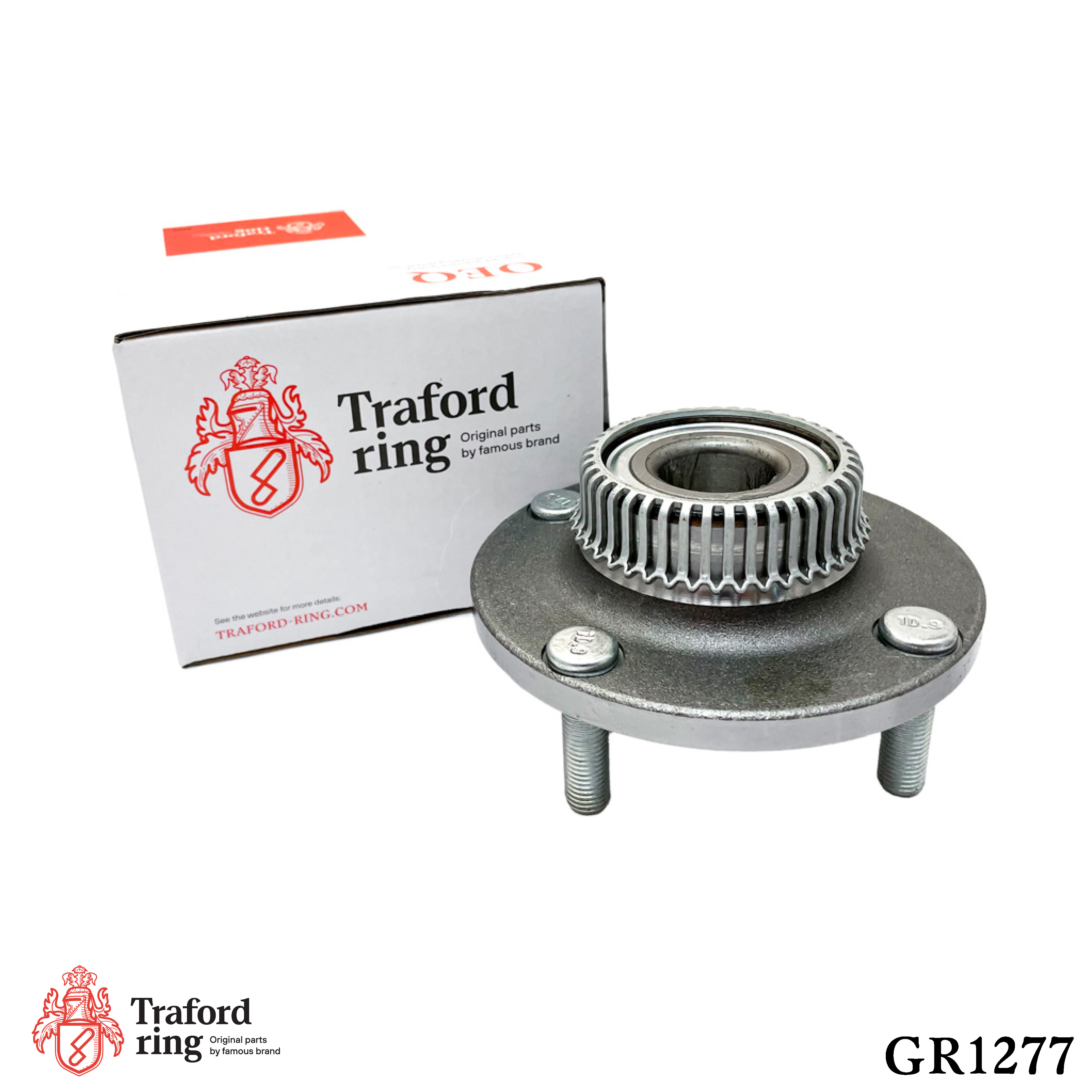 Ступица Колеса, Chery Bonus (08-)/Very (08-) (задн. в сборе с подшип.) - TRAFORD RING GR 1277