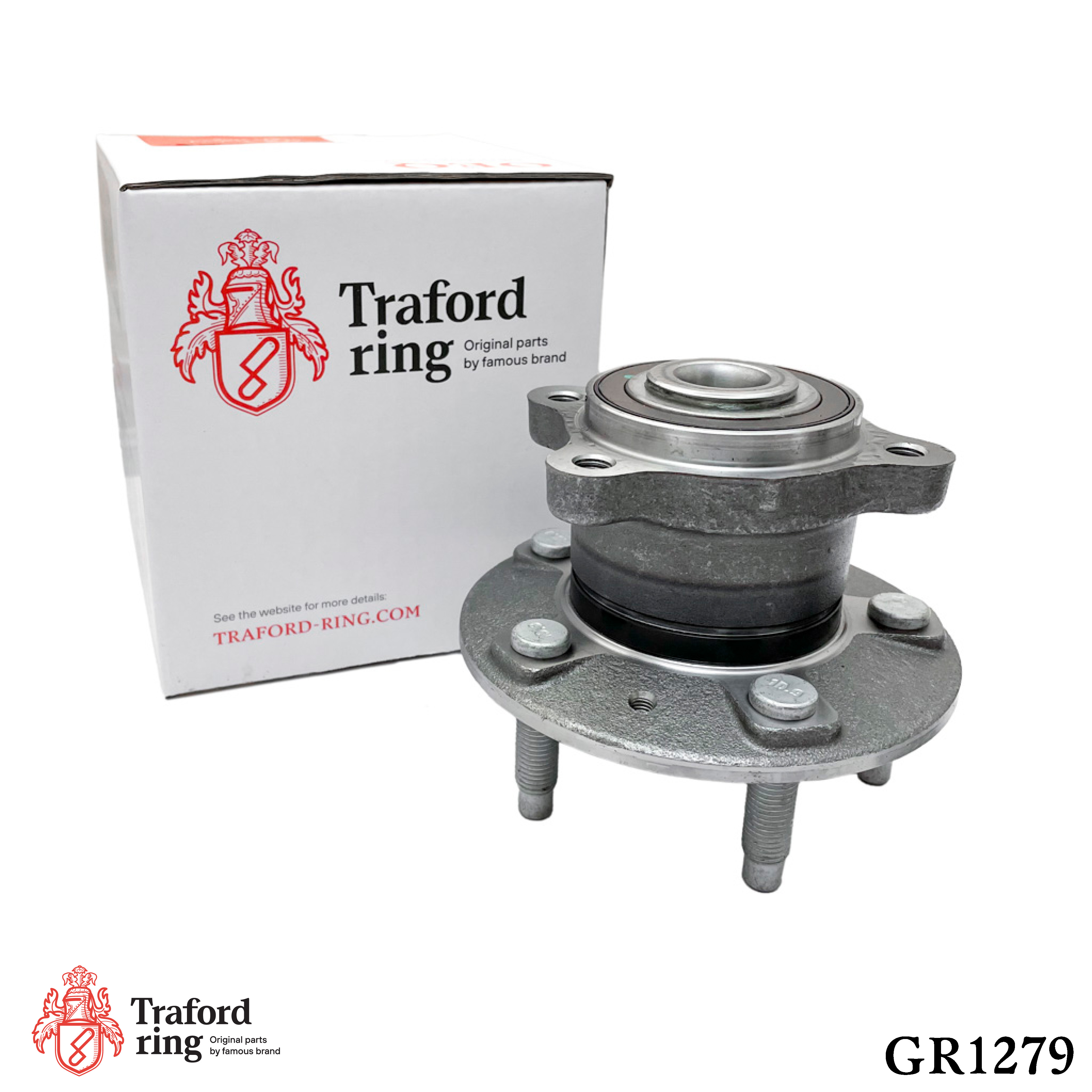 Ступица Колеса, Chevrolet Aveo t300 (11-)/Opel Mokka (13-) 2WD (задн. в сборе с подшип.) - TRAFORD RING GR 1279