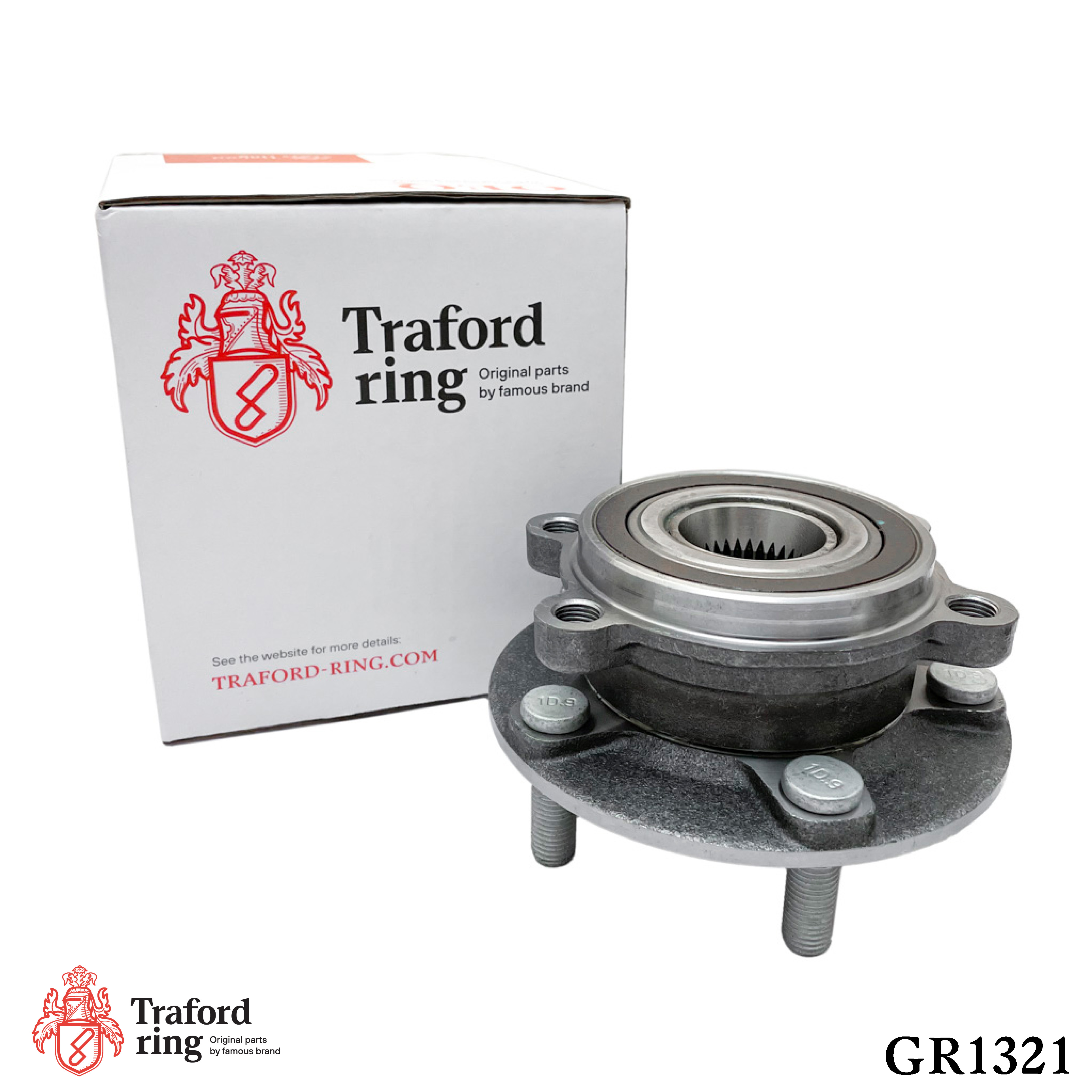 Ступица Колеса, Mazda 6 (12-)/cx-5 (11-) (перед. в сборе с подшип.) - TRAFORD RING GR 1321